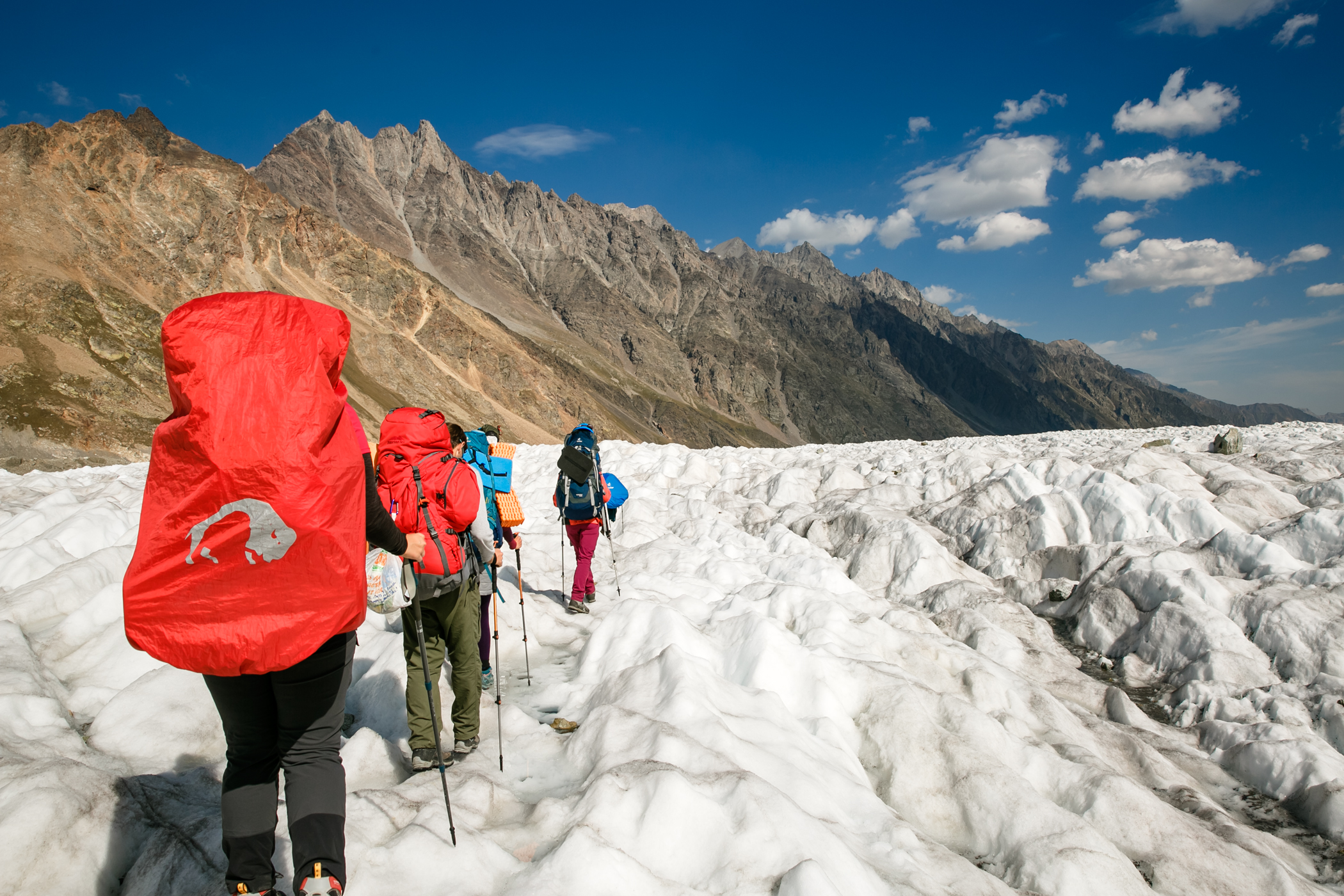 Дыхание Безенги. Автономный поход к самому большому леднику Кавказа (23/36)