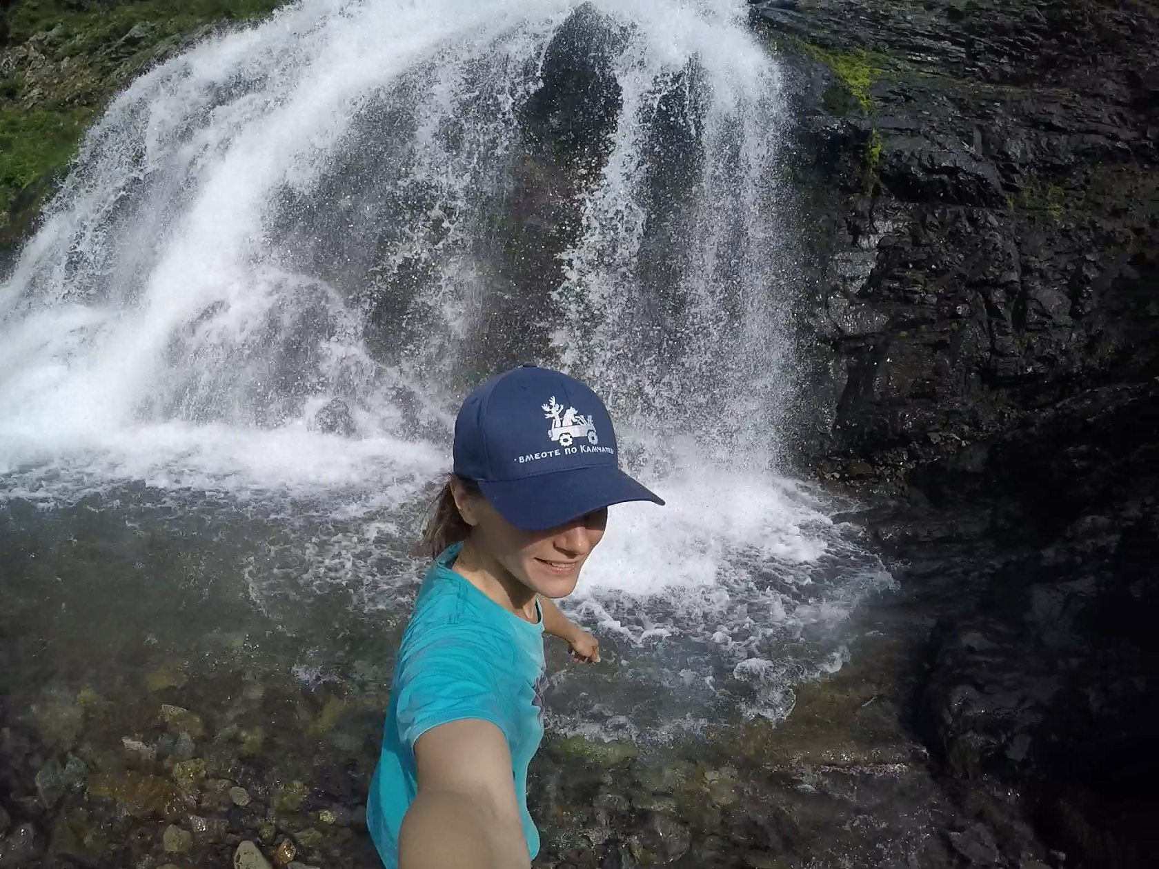 Тропы, водопады и цирк горного массива Вачкажец  миниатюрный Алтай на Камчатке (7/20)