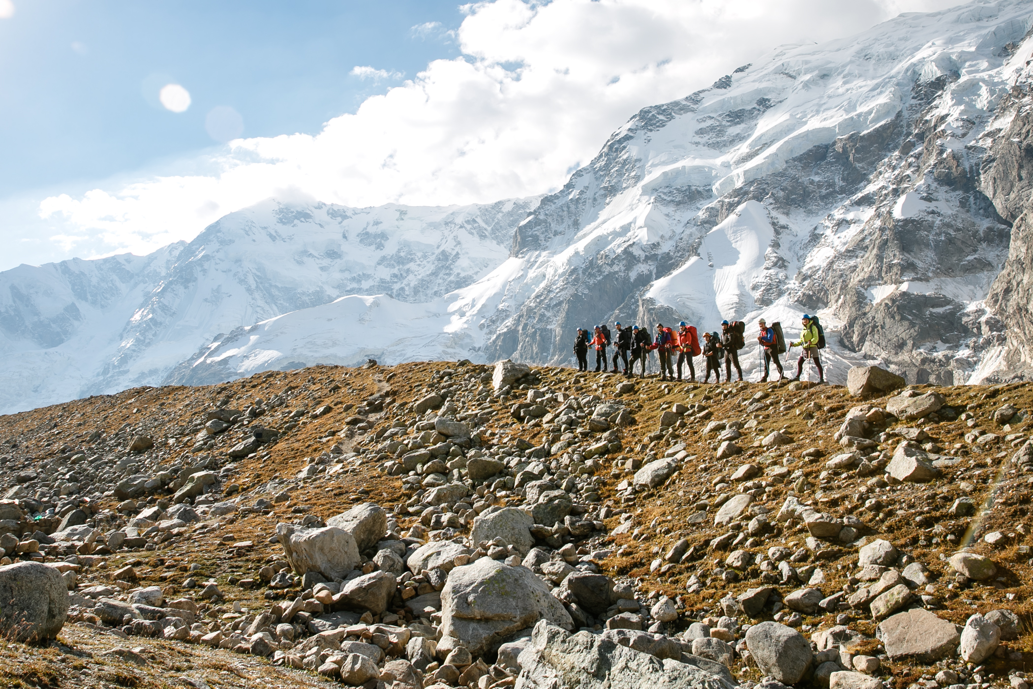 Дыхание Безенги. Автономный поход к самому большому леднику Кавказа (25/36)