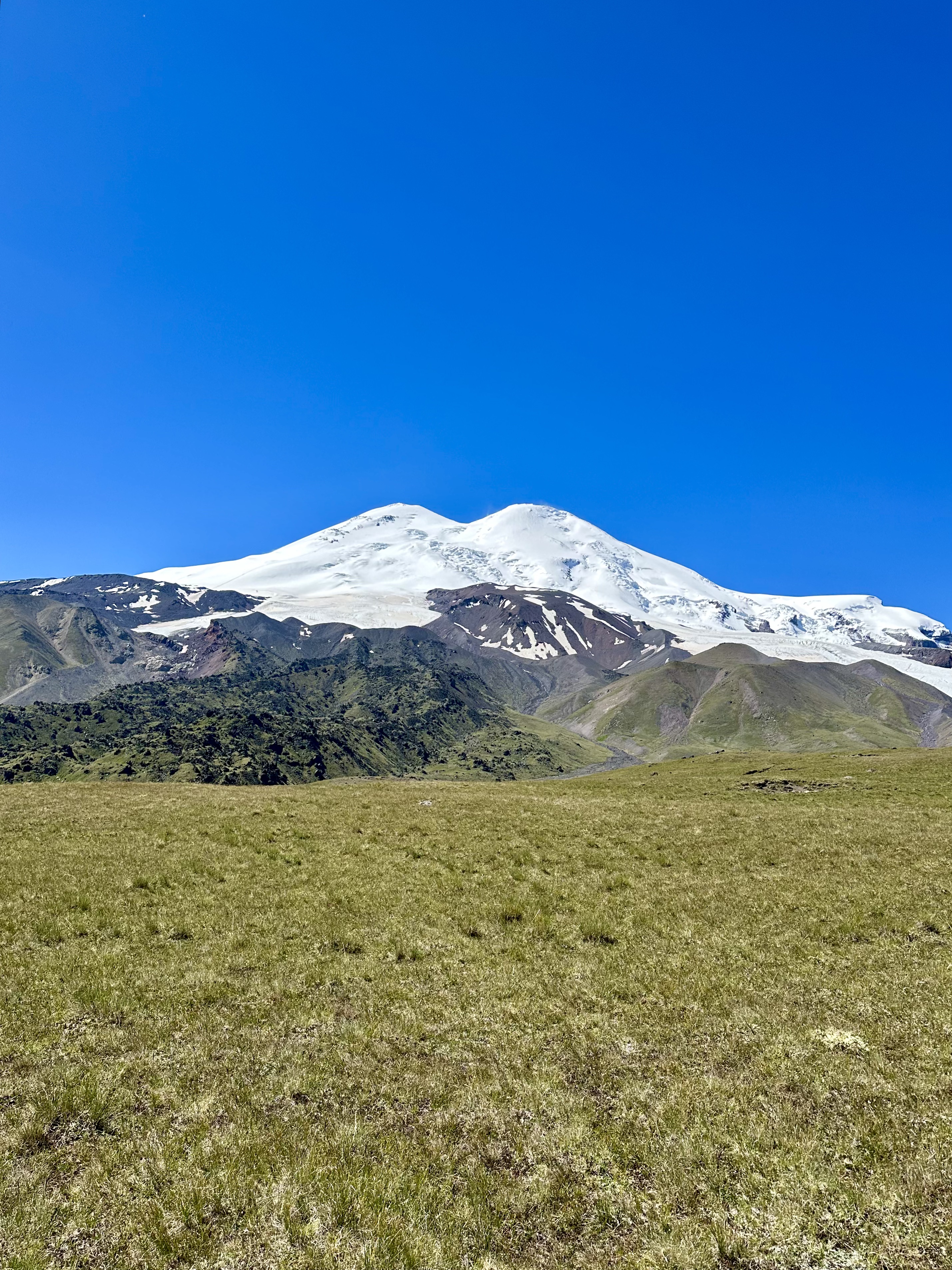 Вокруг Эльбруса за 10 дней (12/31)