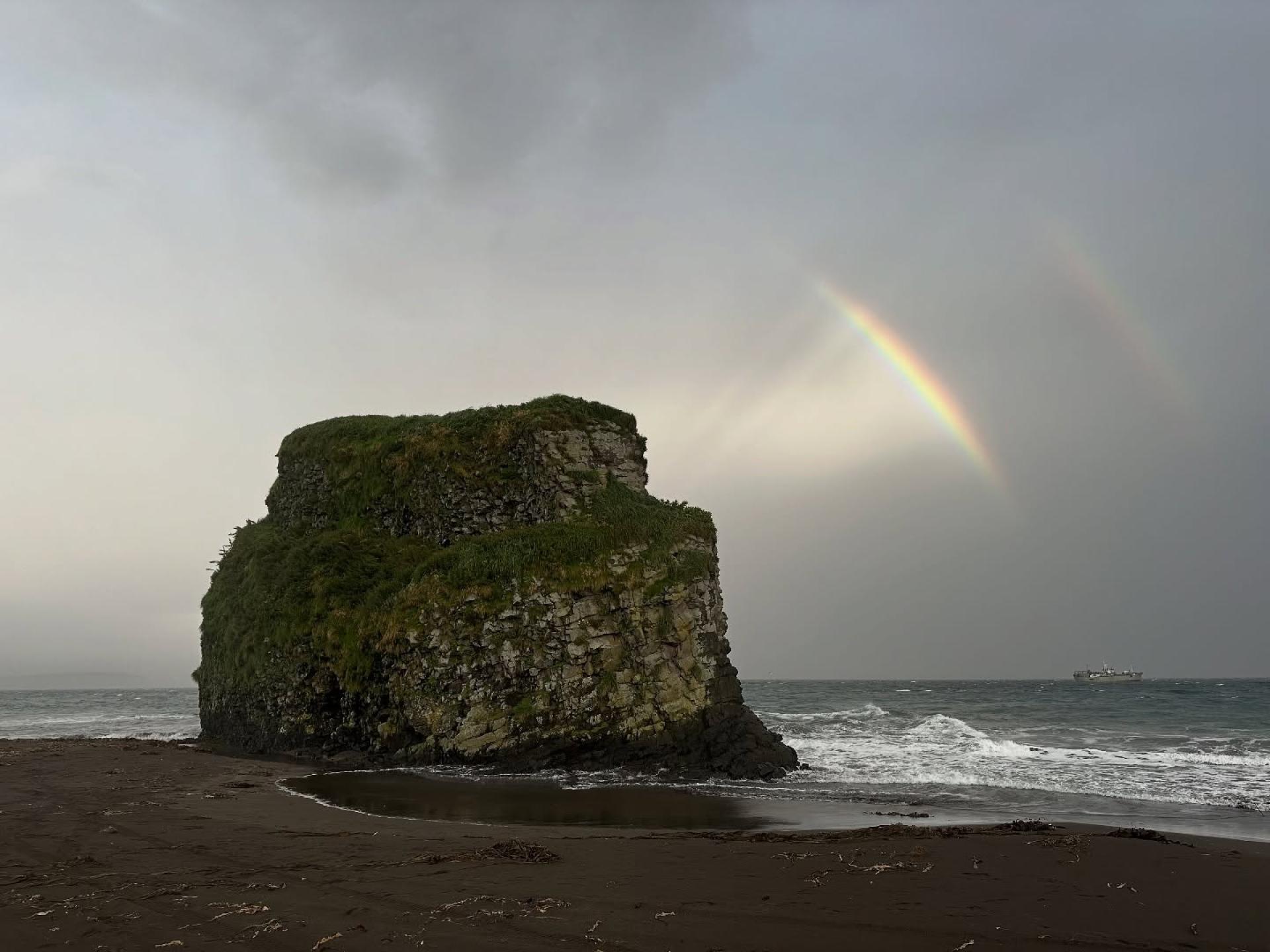 Северные Курилы. Экспедиция к острову Онекотан (17/46)