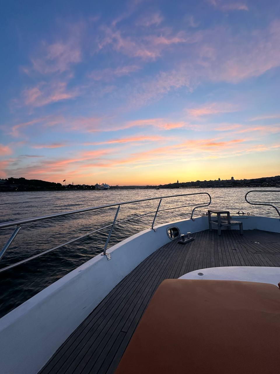 Премиум Стамбул — бизнес-выезд под ключ. Приватная яхта, Отель с видом на Босфор (9/24)