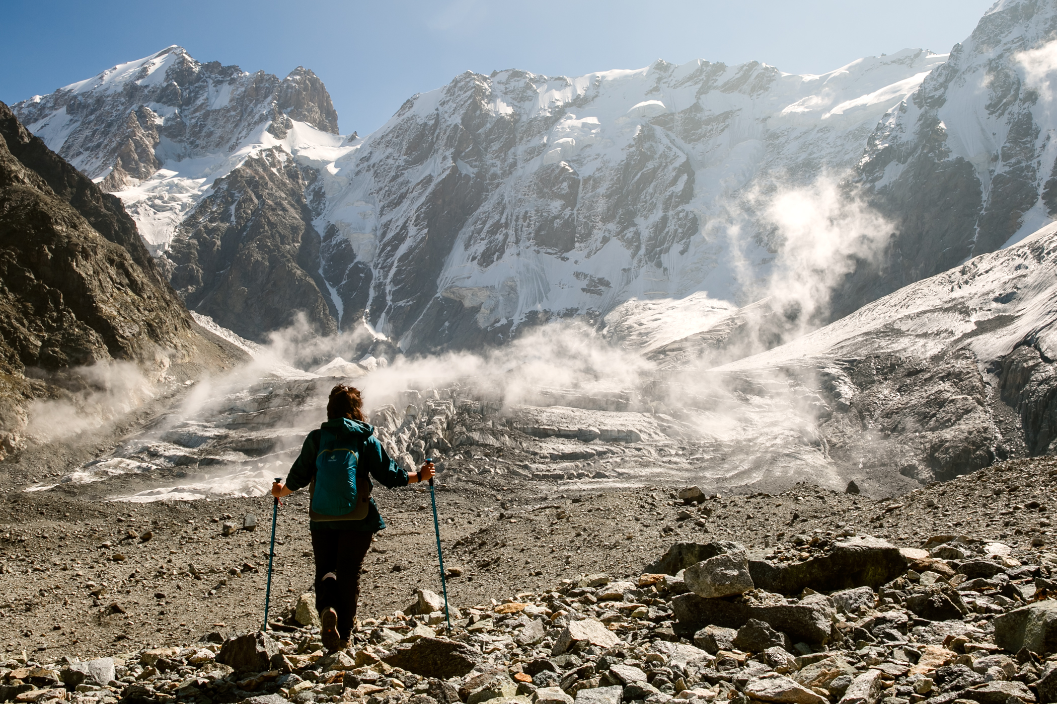 Дыхание Безенги. Автономный поход к самому большому леднику Кавказа (31/36)