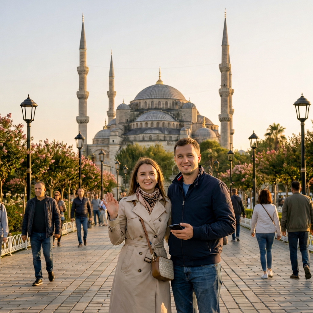 Романтический премиум Стамбул для двоих: Приватная яхта, Отель с видом на Босфор (18/28)