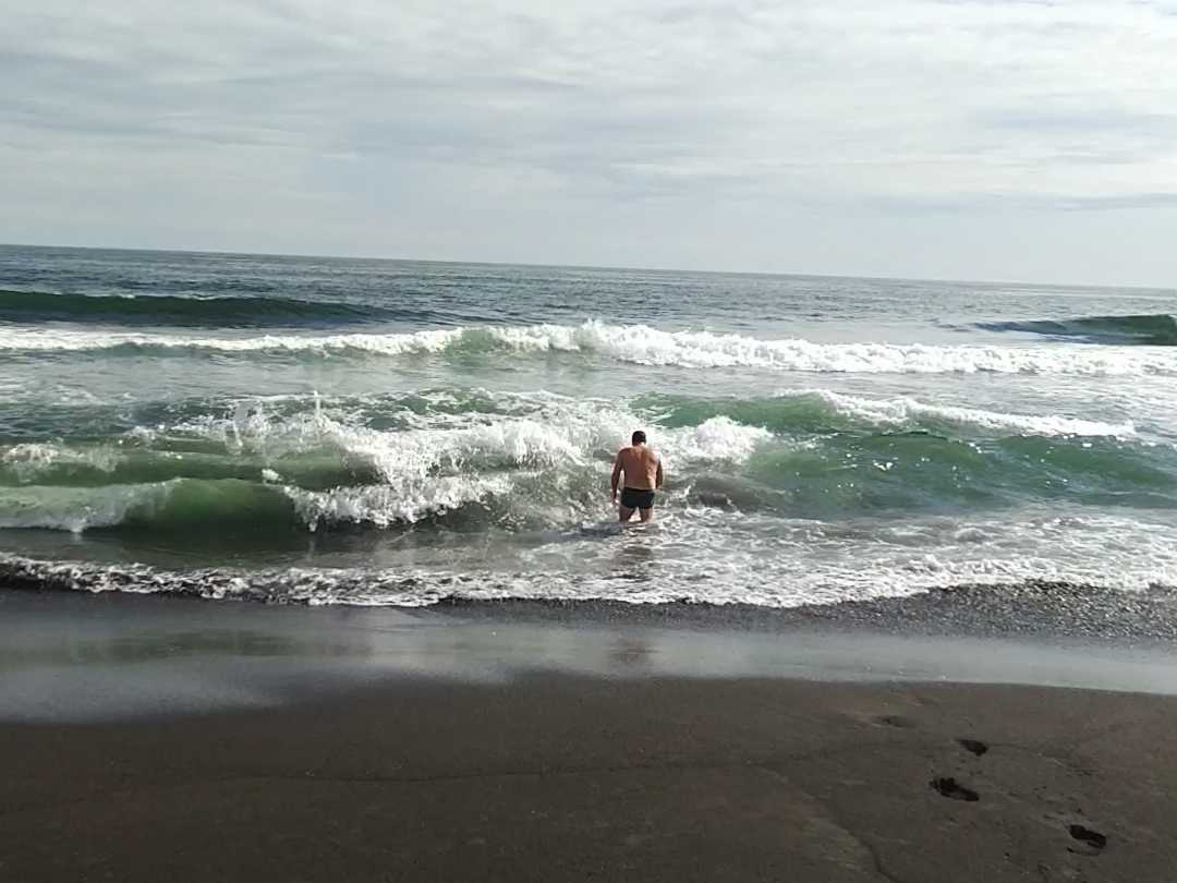 Прогулка к экструзии Верблюд и вулканический пляж Тихого океана (7/18)