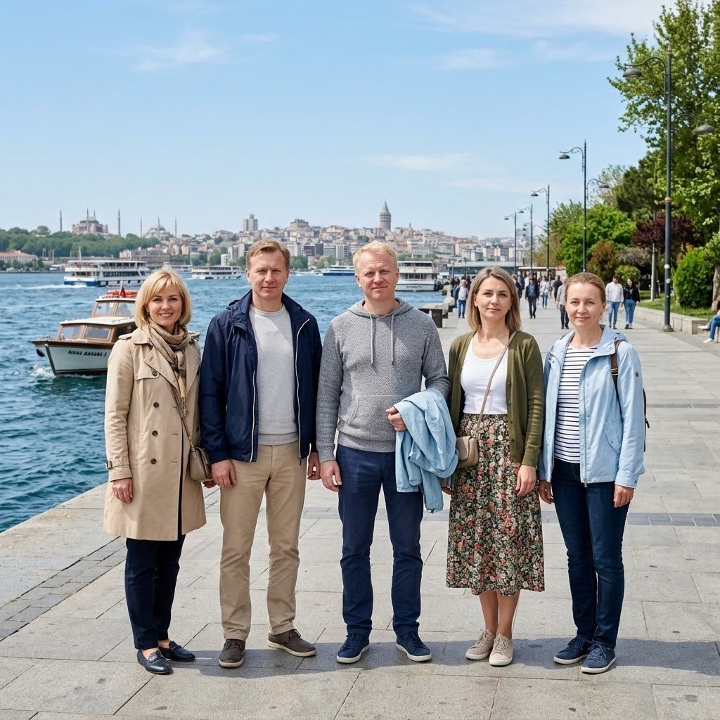 Майские в Стамбуле: комфорт-тур до 6 человек. Приватная яхта, дворцы и город контрастов