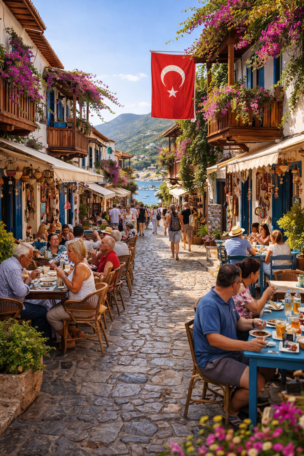 Фотопутешествие в Турцию: Стамбул, Каппадокия, Каш 17-25 Апреля 2026 года (6/19)