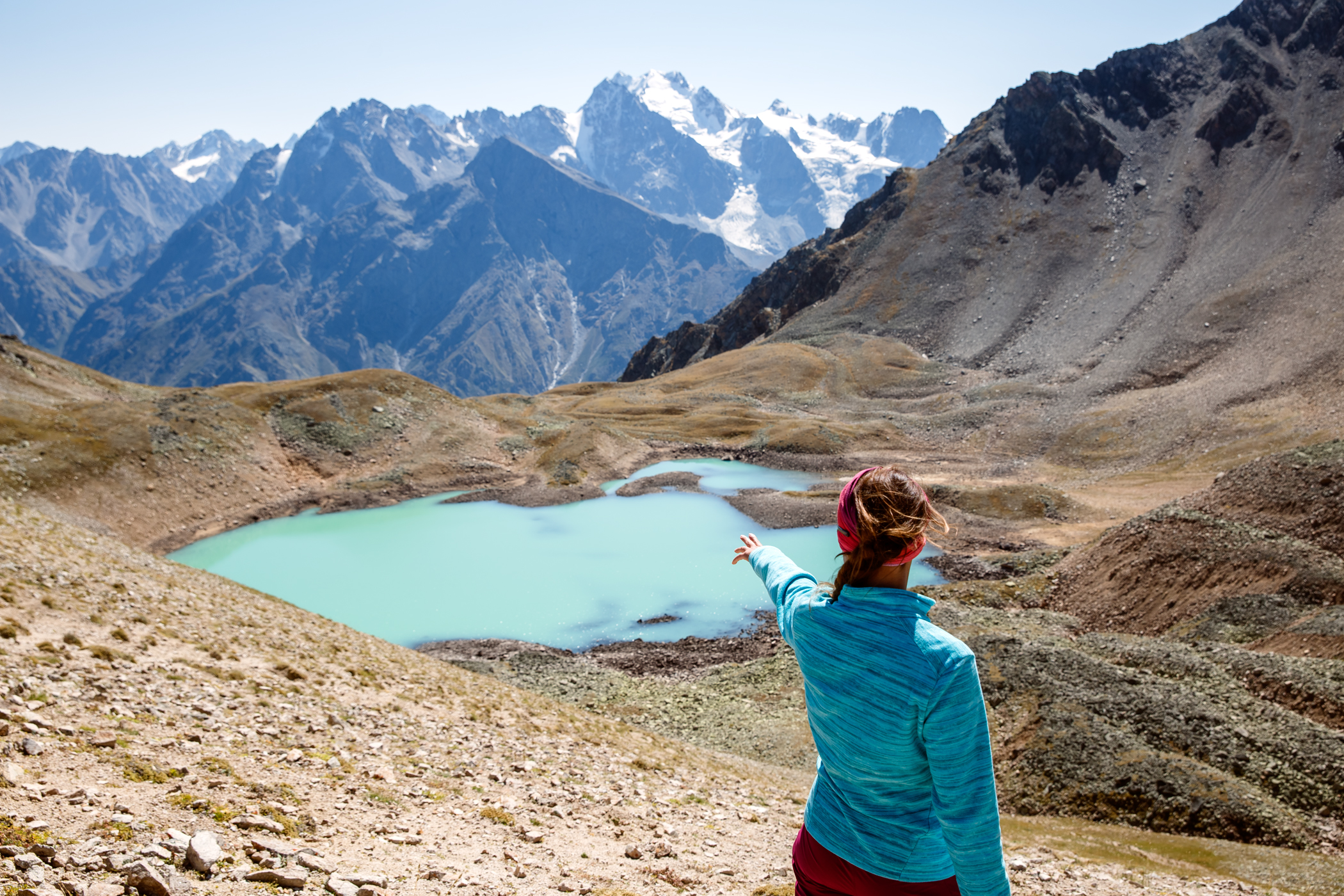 Дыхание Безенги. Автономный поход к самому большому леднику Кавказа