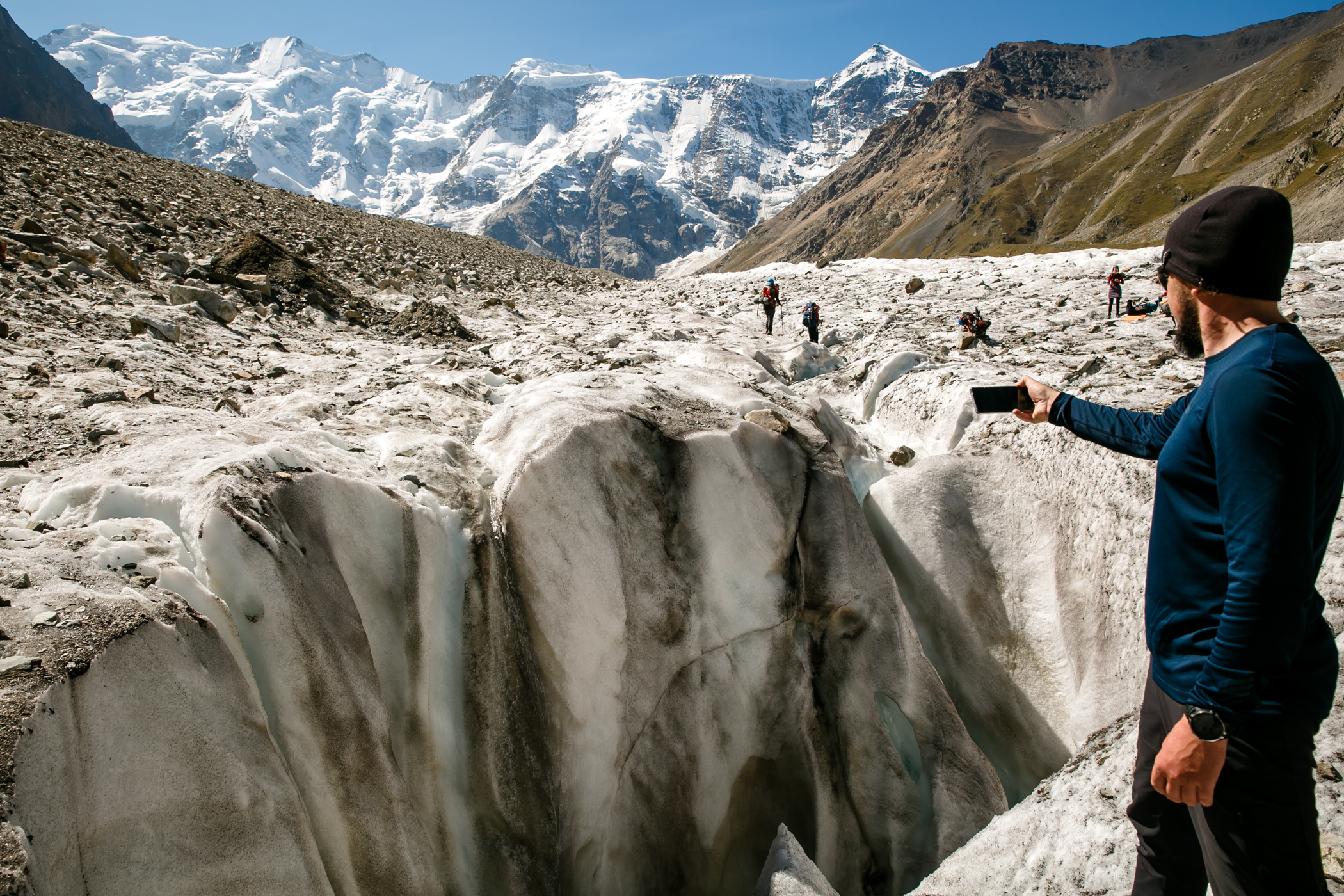 Дыхание Безенги. Автономный поход к самому большому леднику Кавказа (27/36)
