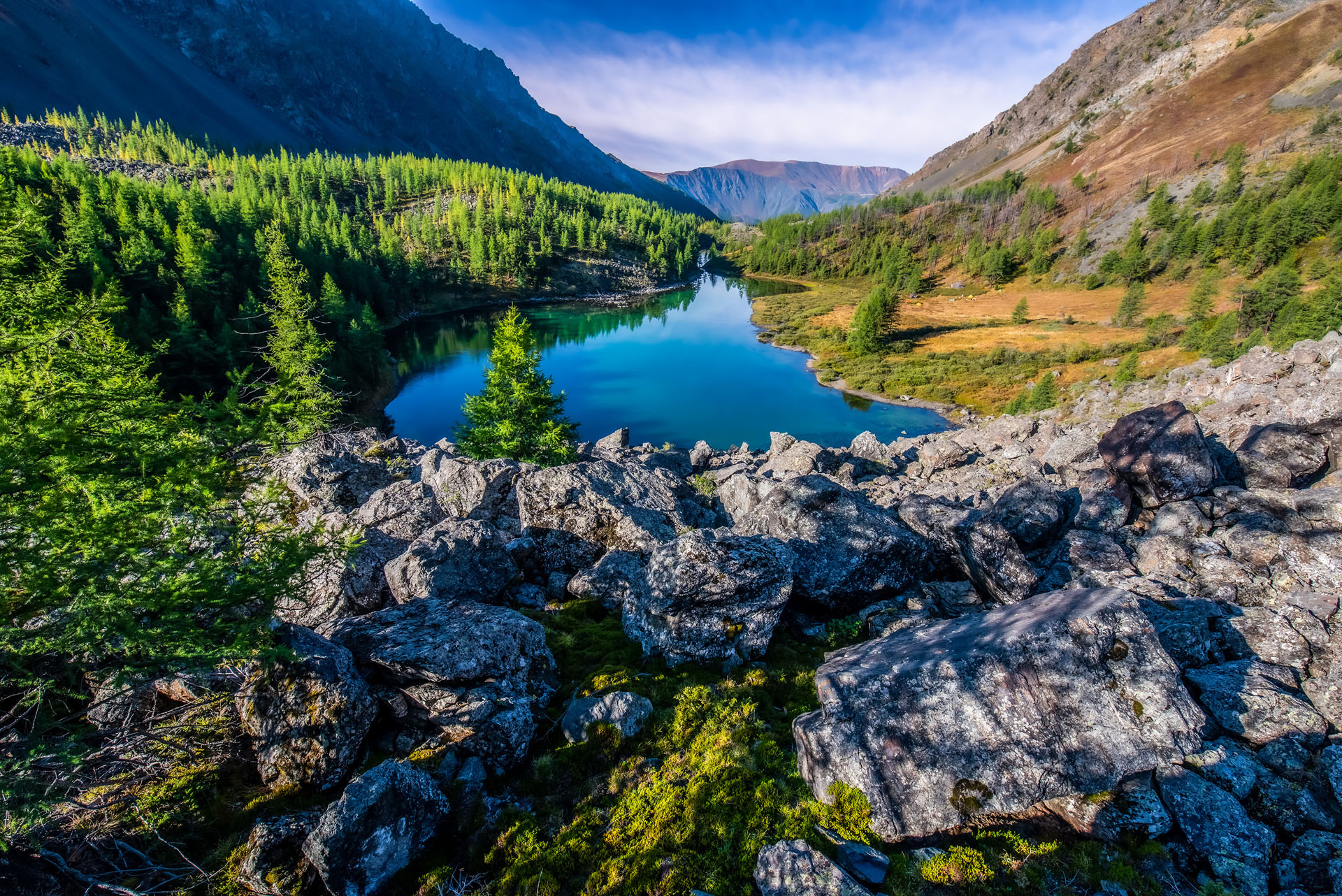 Золотая осень Алтая (41/58)