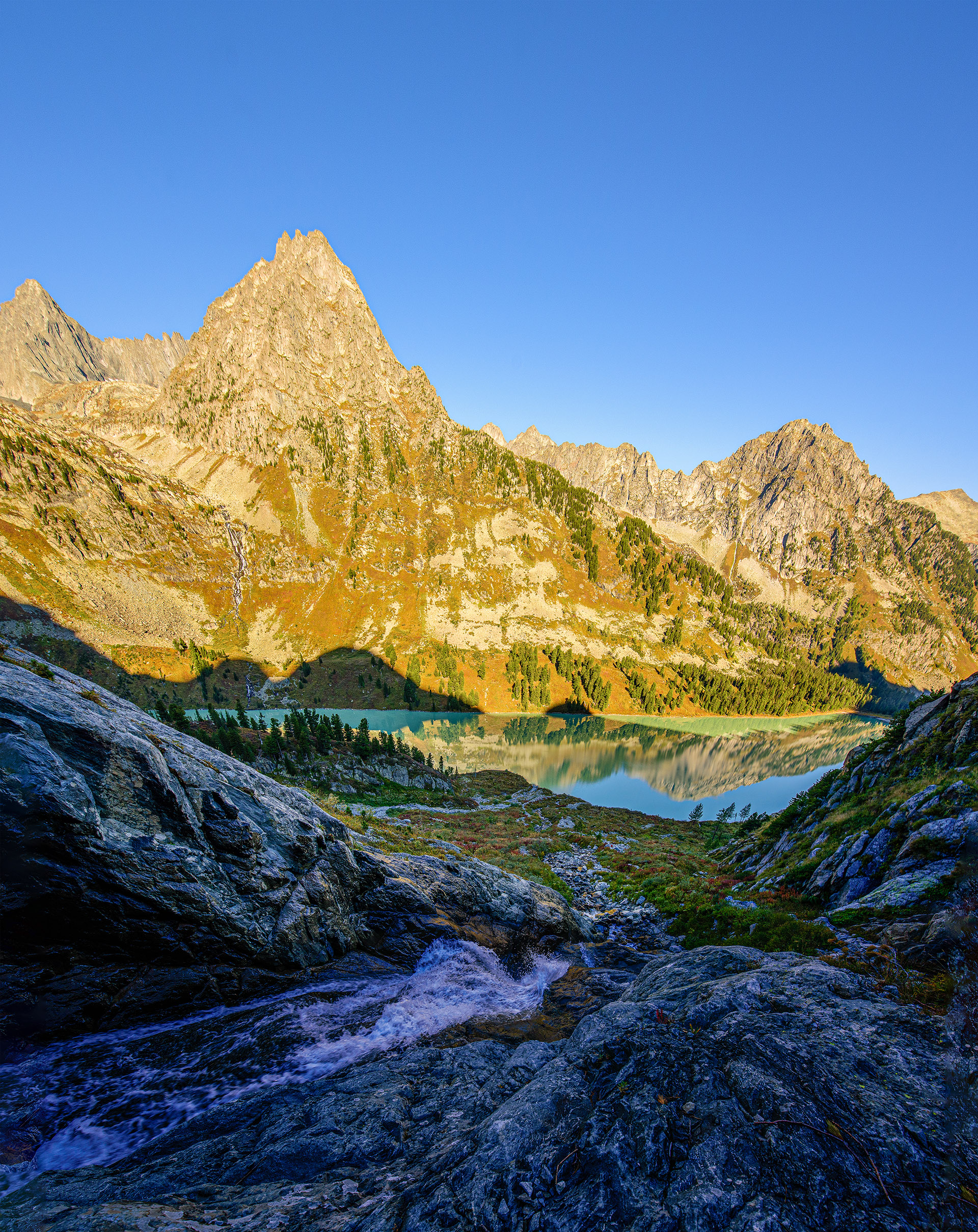 Горный Алтай. Мультинские озера (33/50)