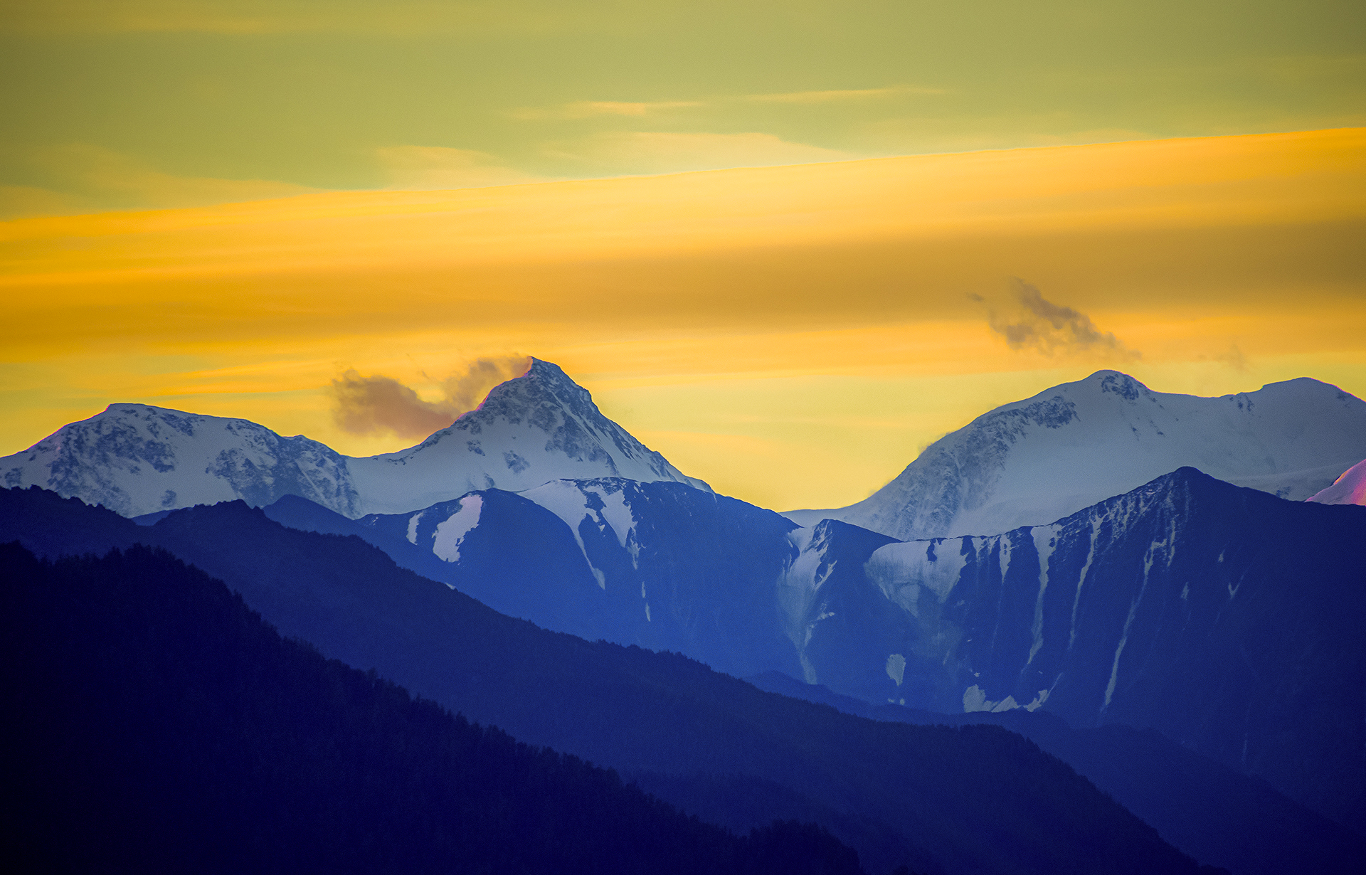 Горный Алтай. Мультинские озера (27/50)