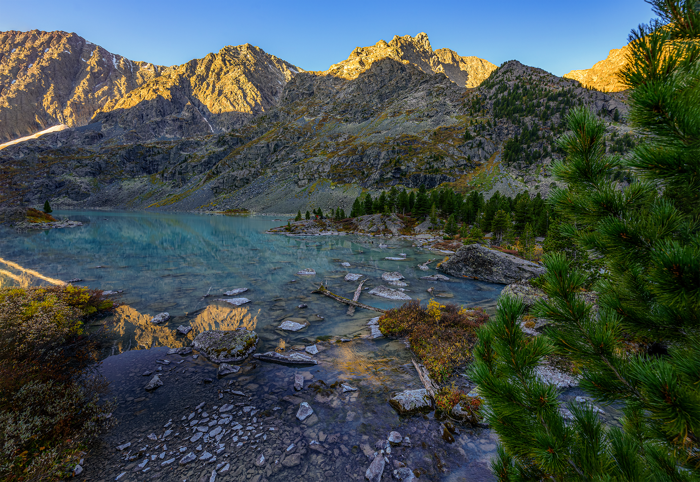 Горный Алтай. Мультинские озера (18/50)