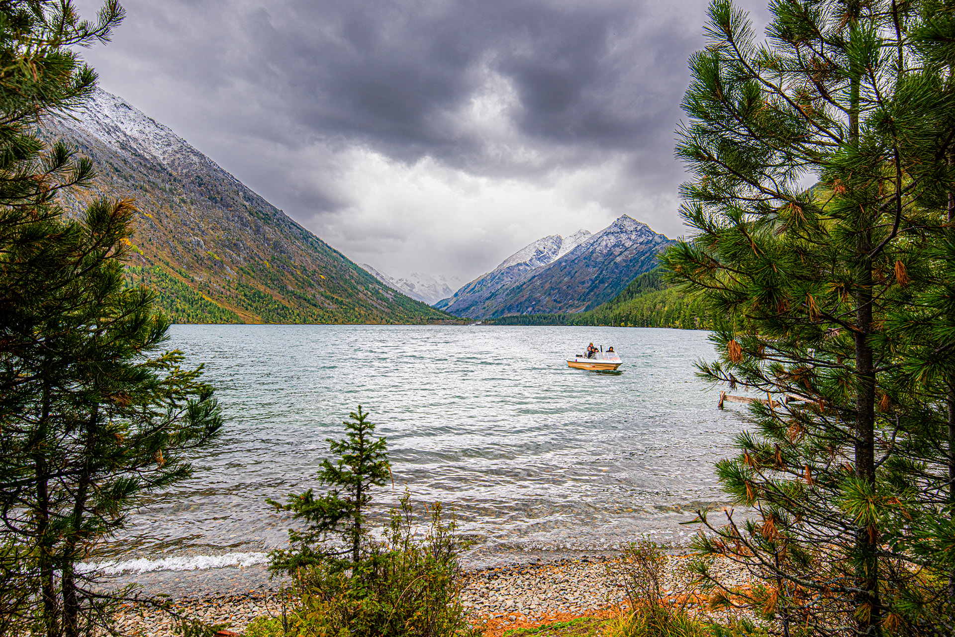 Горный Алтай. Мультинские озера (35/50)
