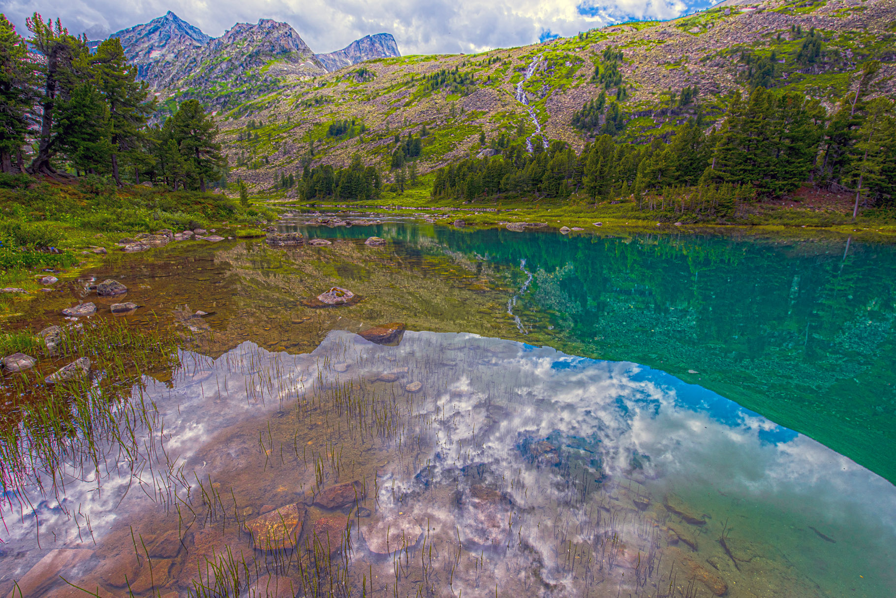 Горный Алтай. Мультинские озера (6/50)