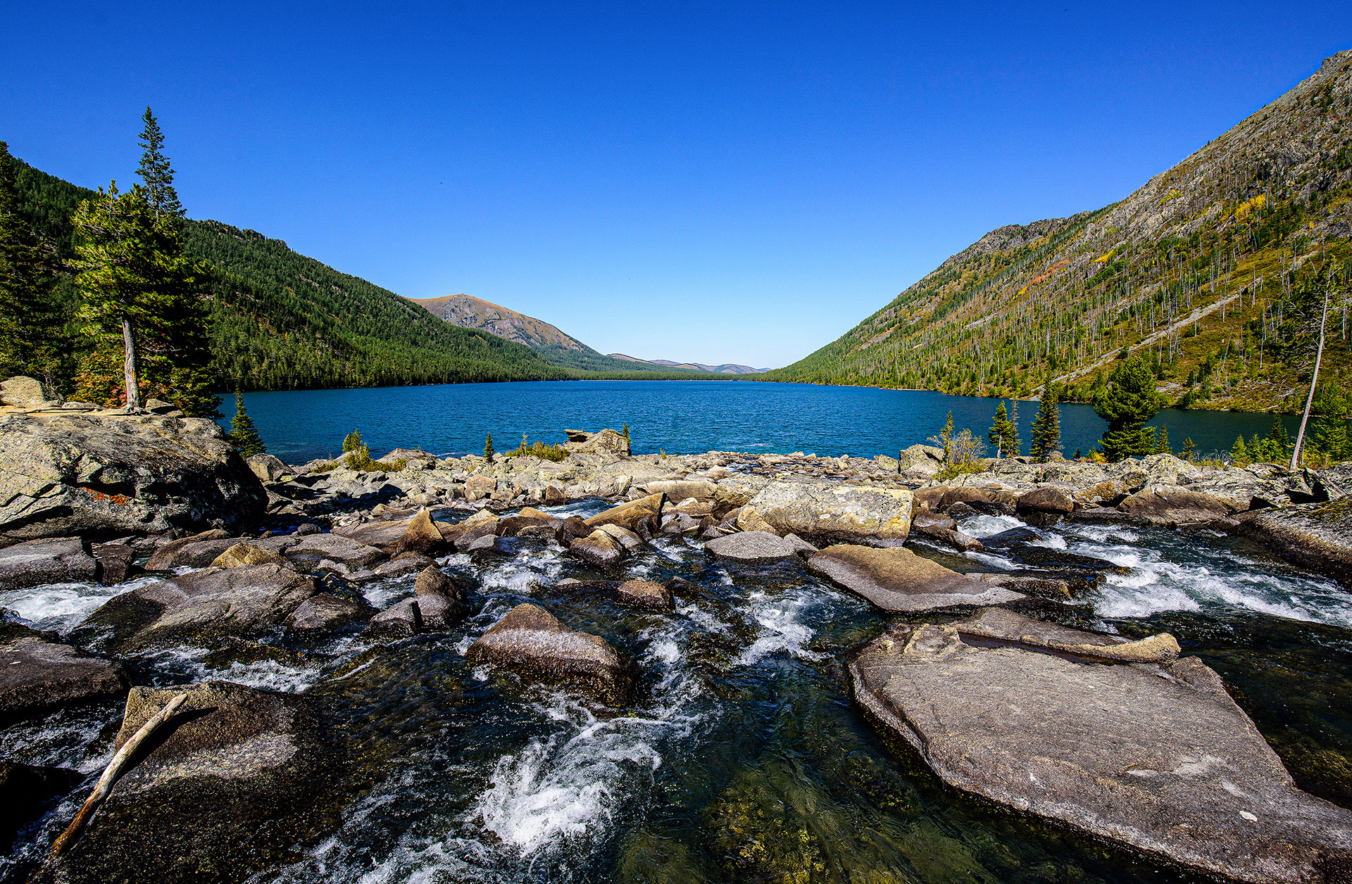 Горный Алтай. Мультинские озера (29/50)