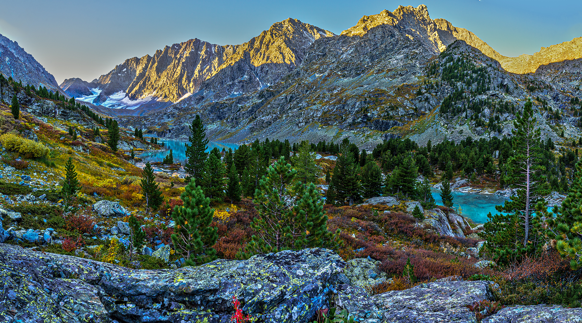 Горный Алтай. Мультинские озера (17/50)