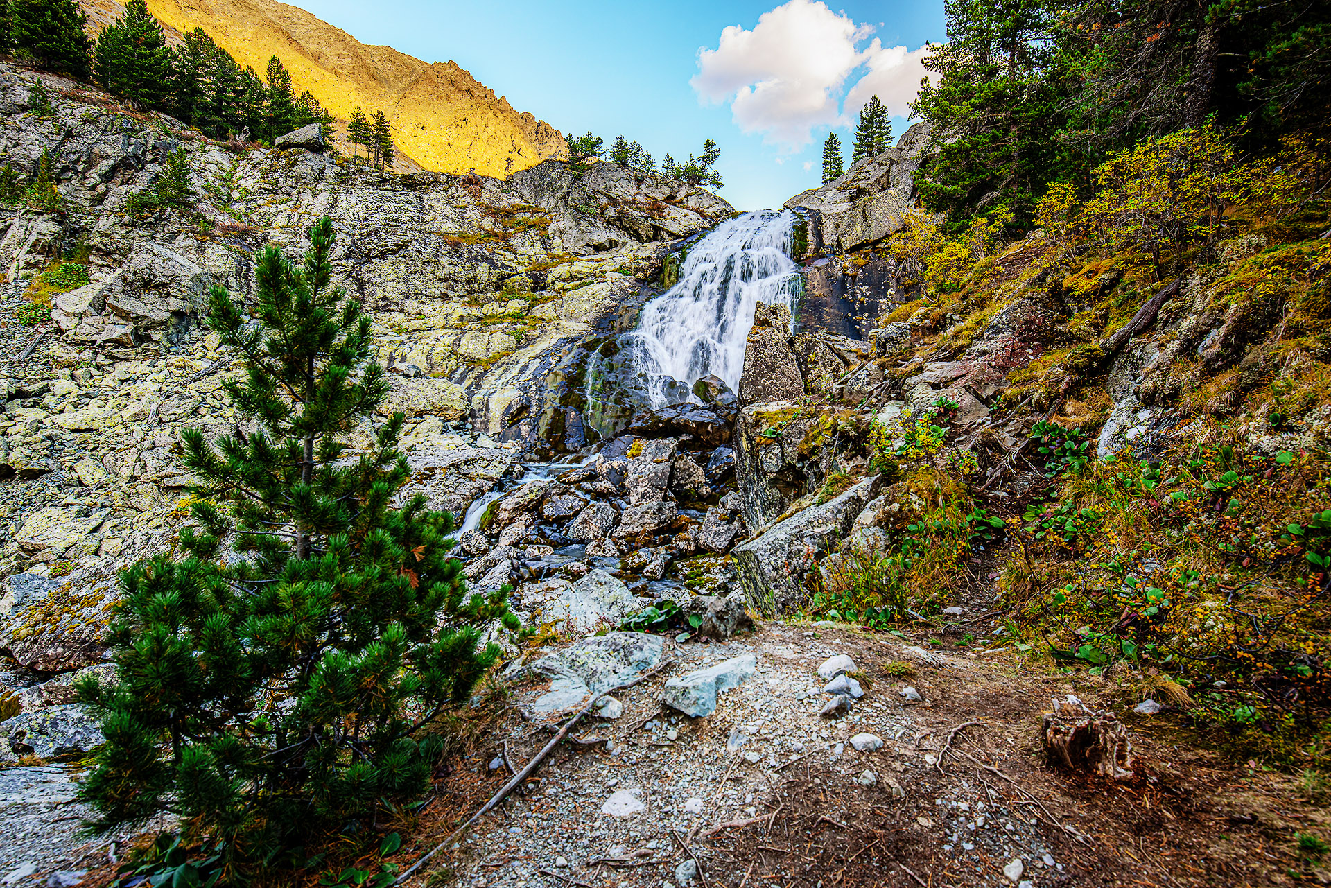 Горный Алтай. Мультинские озера (37/50)