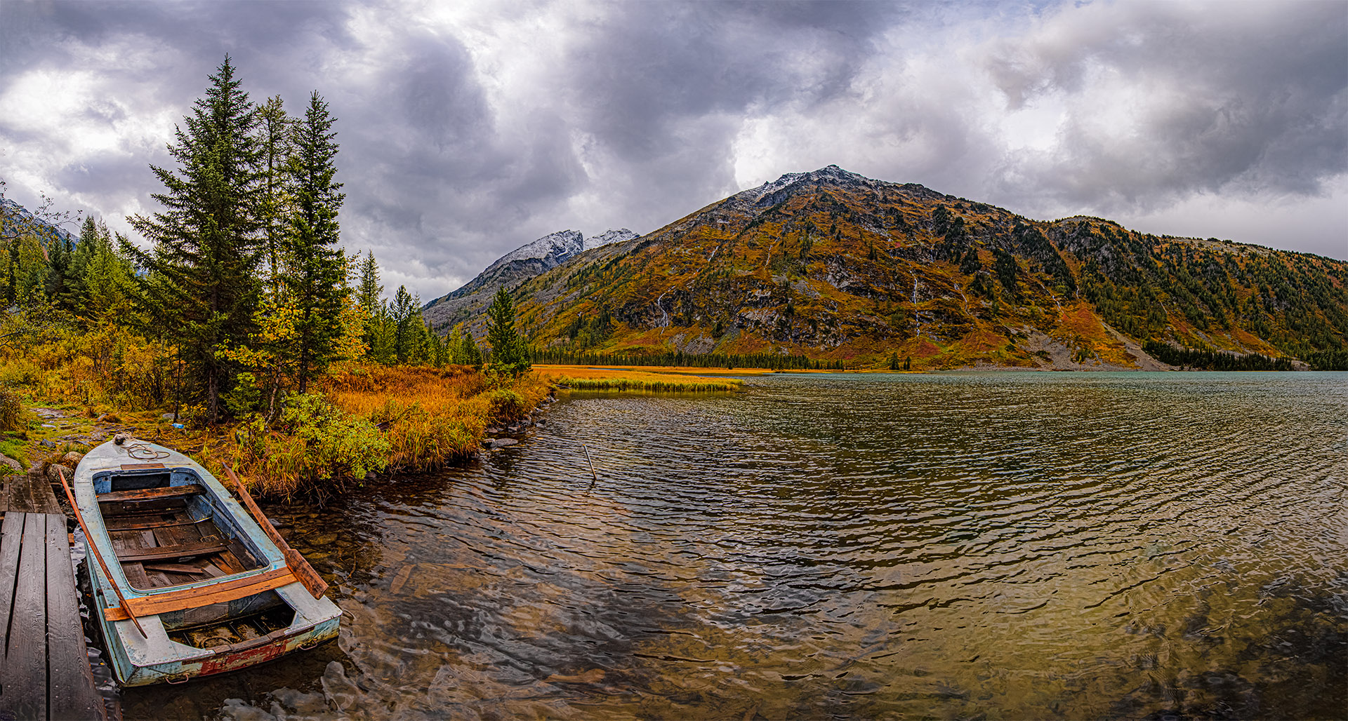Горный Алтай. Мультинские озера (30/50)