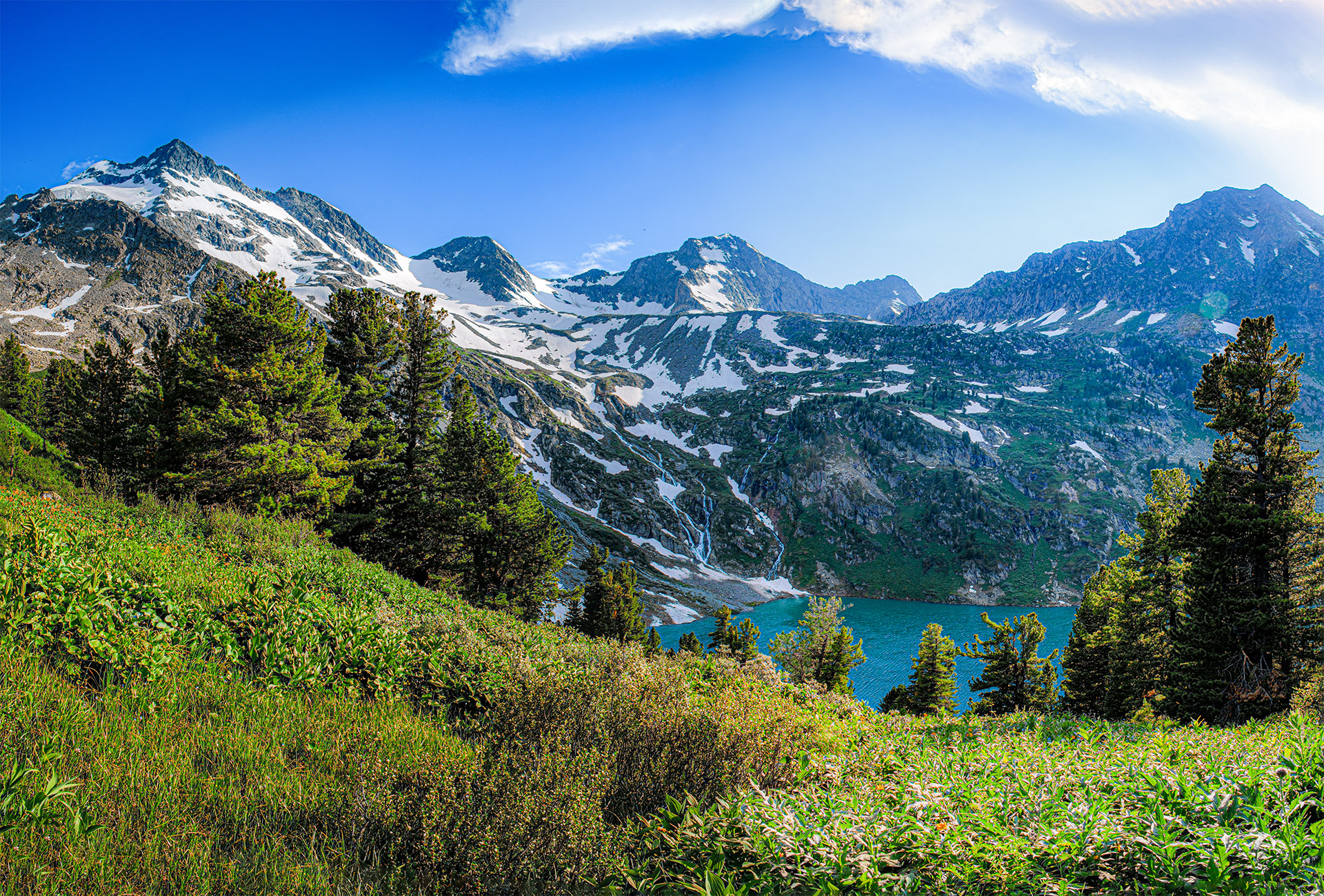 Горный Алтай. Мультинские озера (22/50)