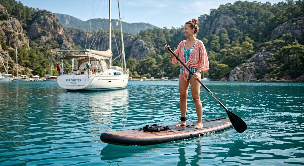 Отдых семьей на Яхте в Турции: комфорт тур по Ликийскому побережью (19/26)