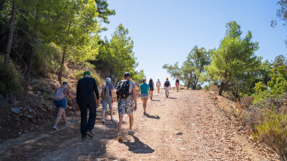 Море, Олимпус, переезд в Кароз