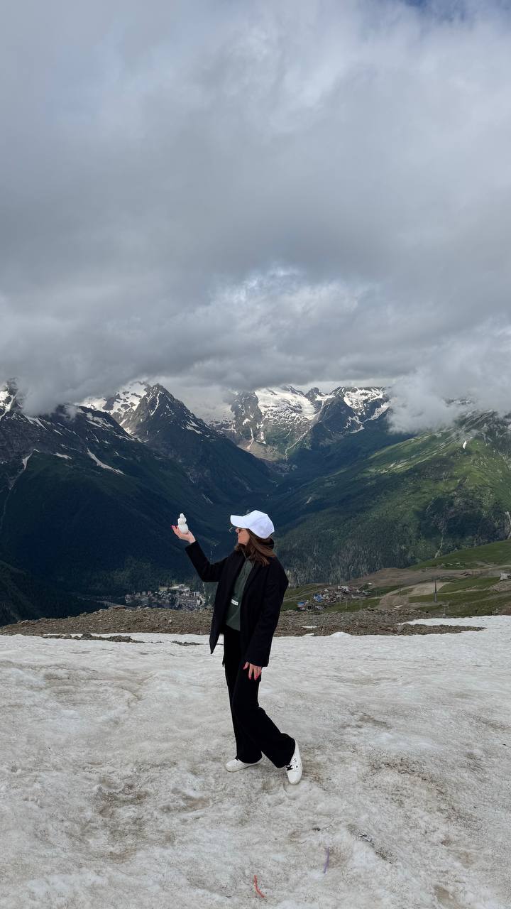 Домбай-Эльбрус: 5 ярких дней в горах! (2/26)