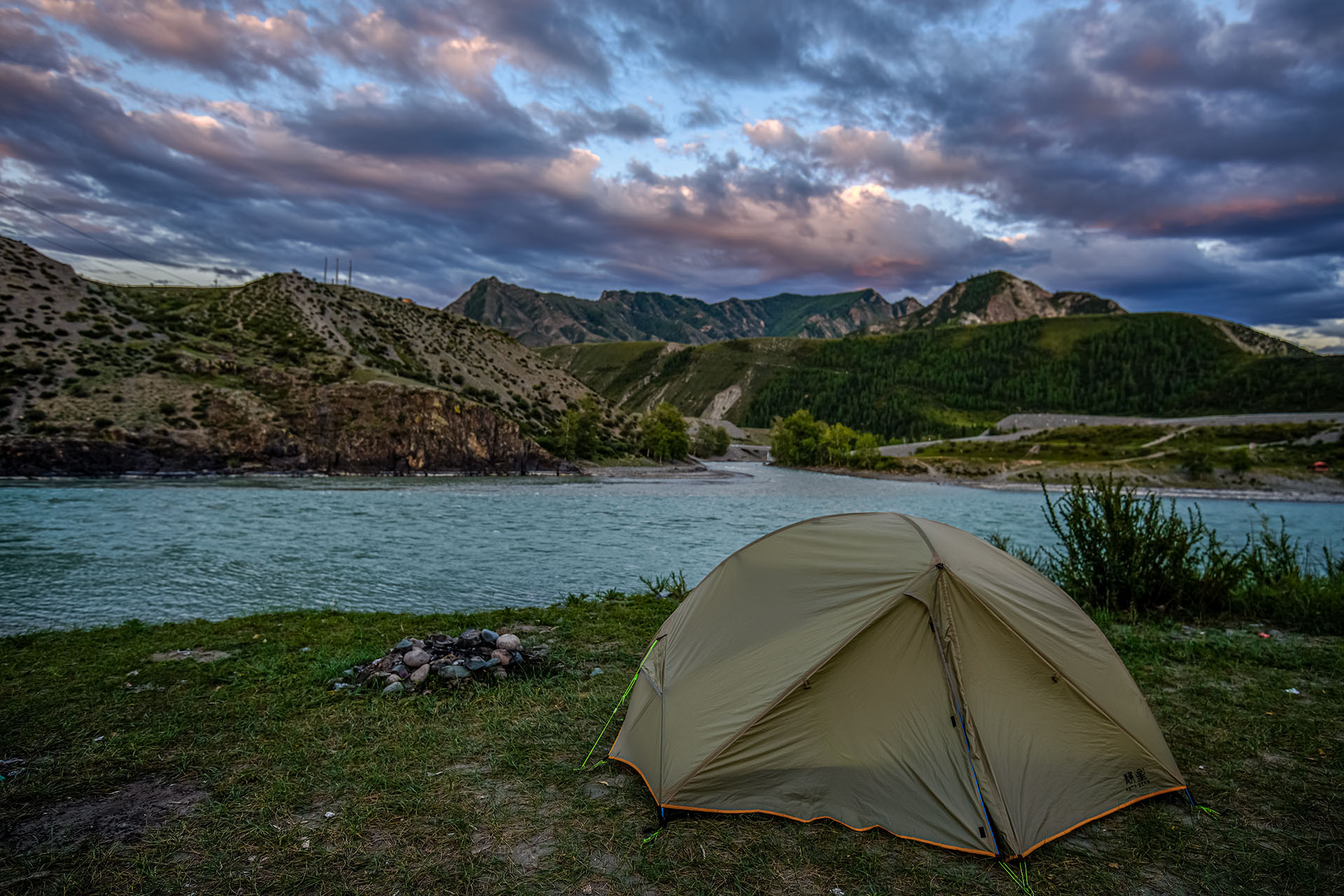 Горный Алтай. Мультинские озера (43/50)