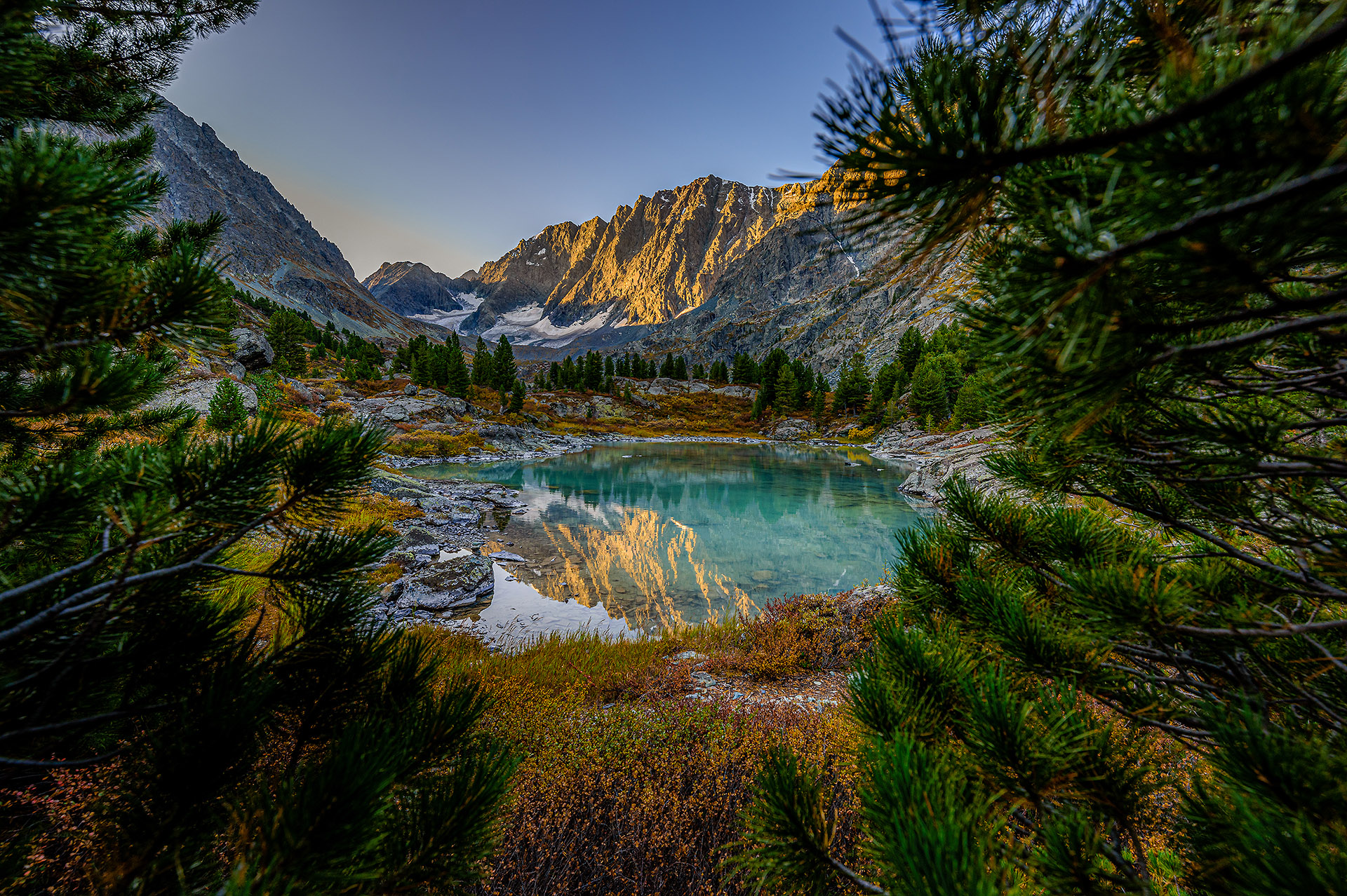 Горный Алтай. Мультинские озера (36/50)