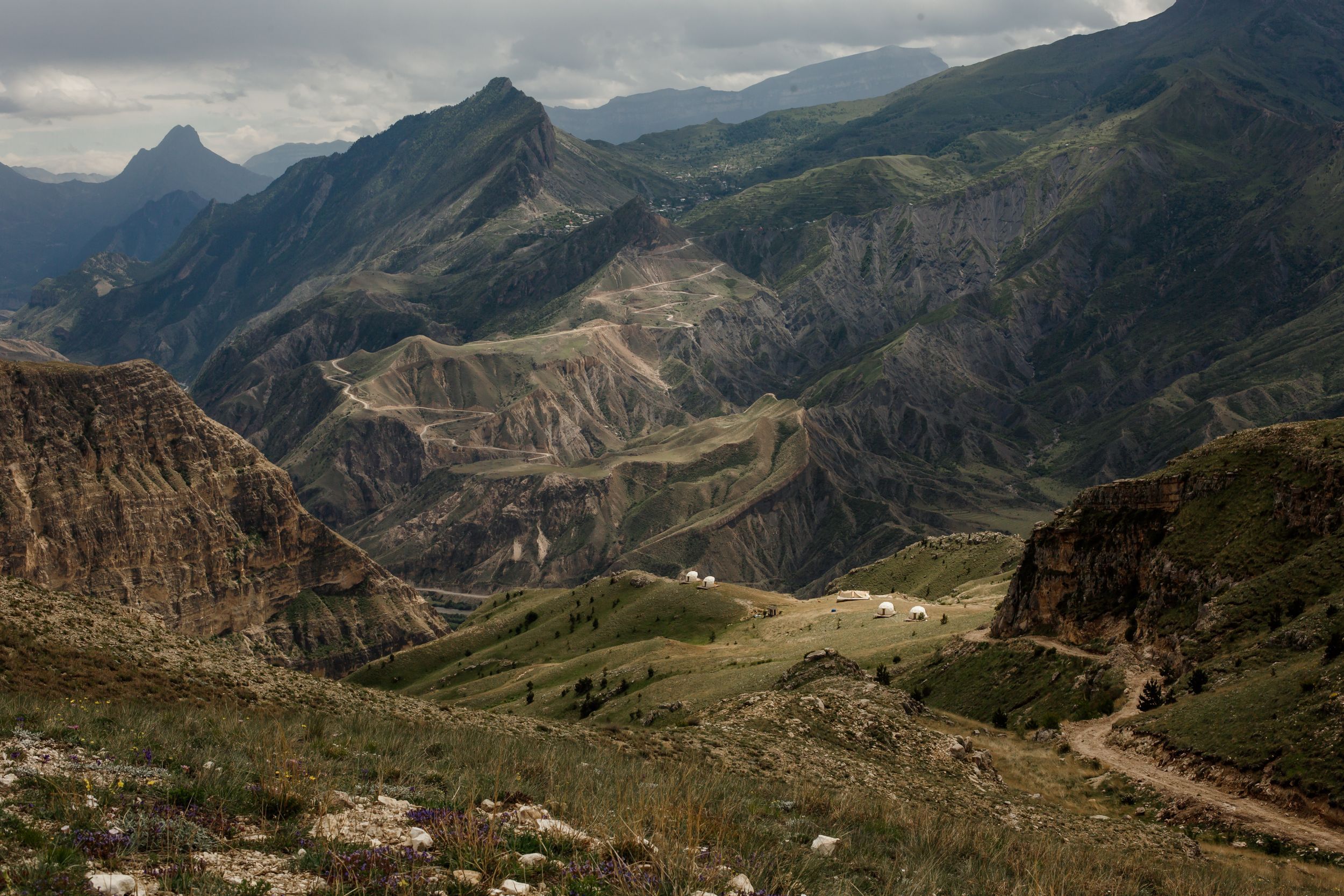 Фотолагерь в горах для фотографов и творческих людей
