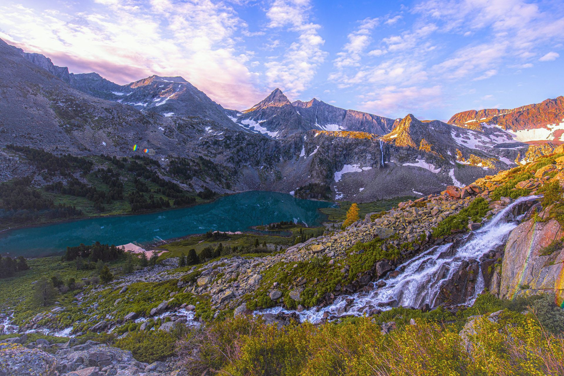 Горный Алтай. Мультинские озера