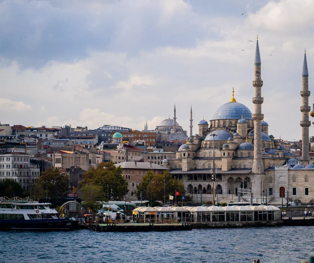 Переезд в Анталию