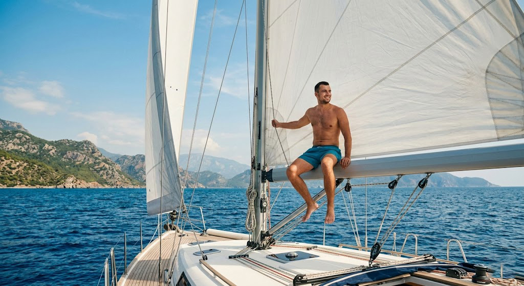 Отдых семьей на Яхте в Турции: комфорт тур по Ликийскому побережью (7/26)