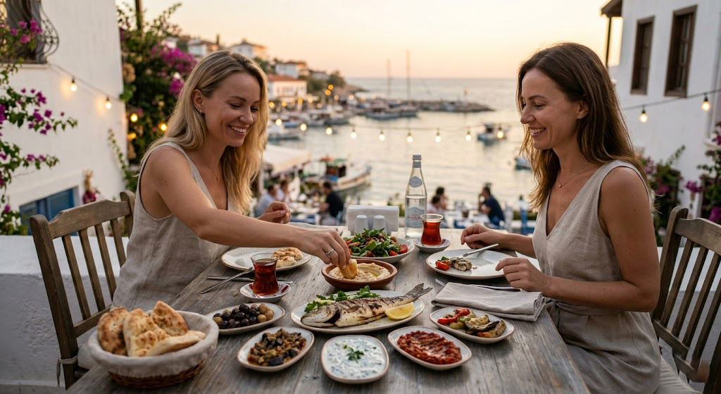 Отдых семьей на Яхте в Турции: комфорт тур по Ликийскому побережью (16/26)