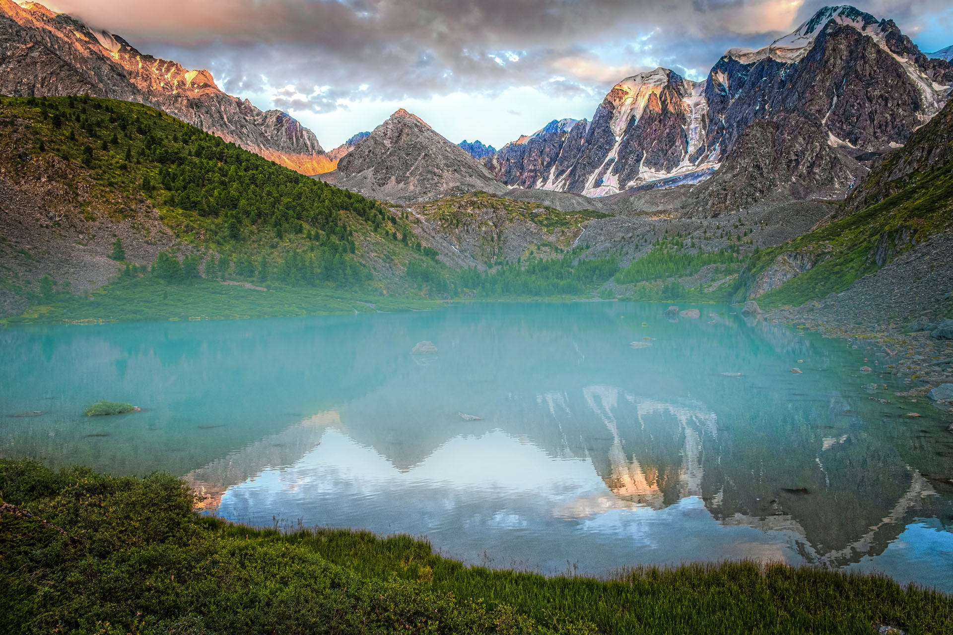 Горный Алтай. Мультинские озера (13/50)