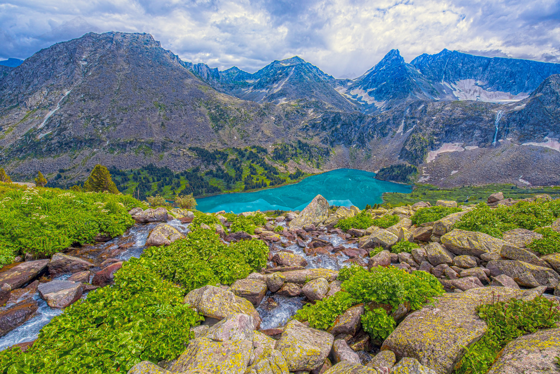 Горный Алтай. Мультинские озера (5/50)