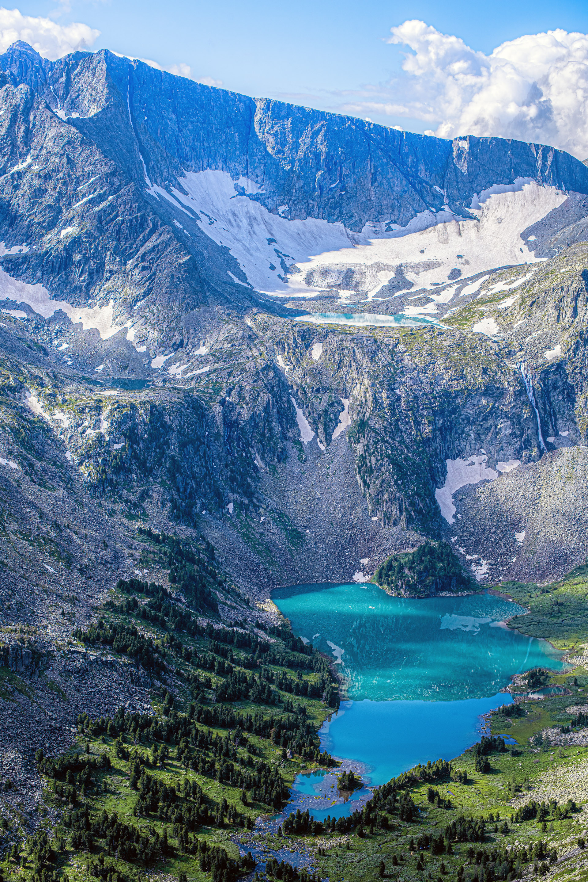 Горный Алтай. Мультинские озера (41/50)