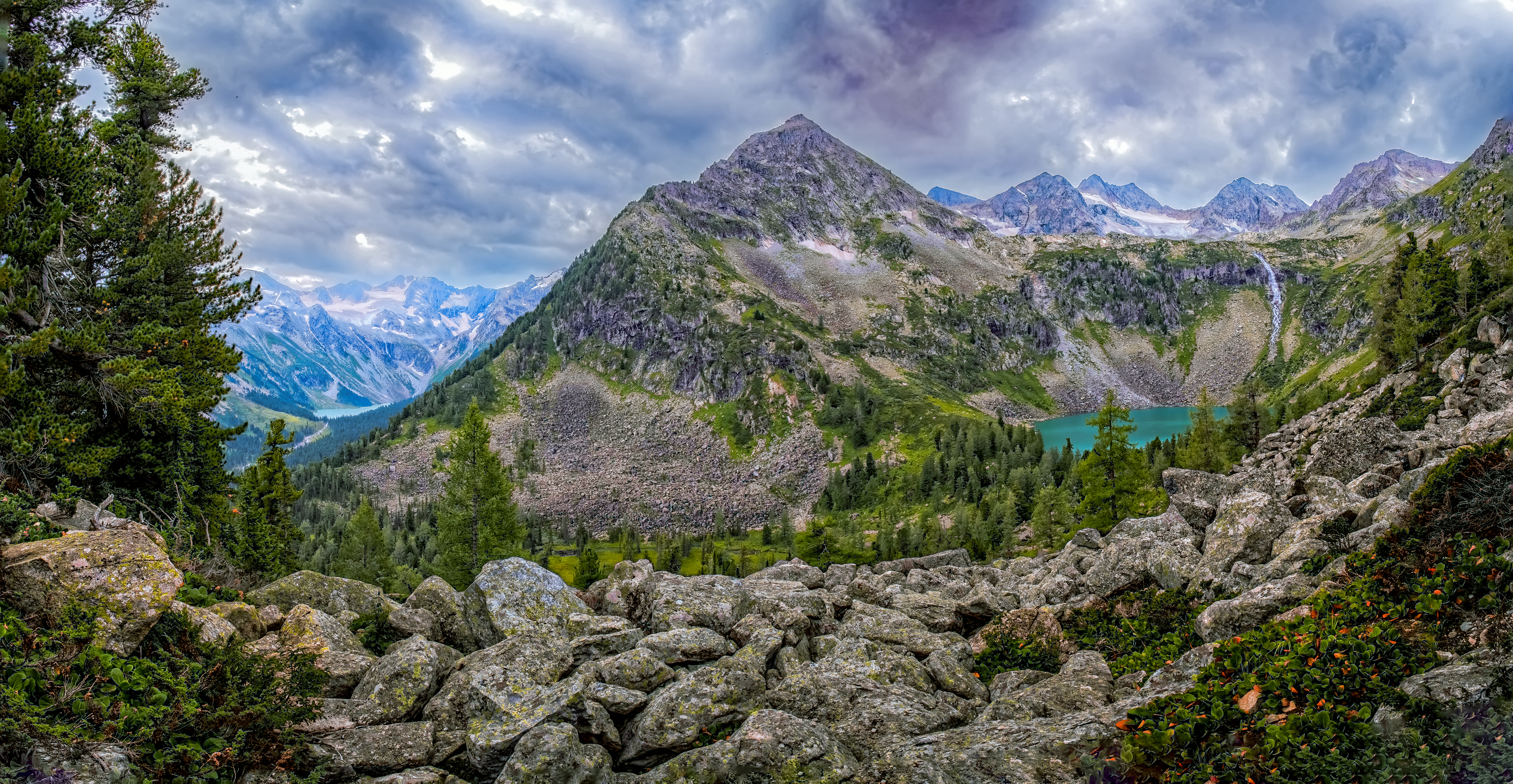 Горный Алтай. Мультинские озера (11/50)