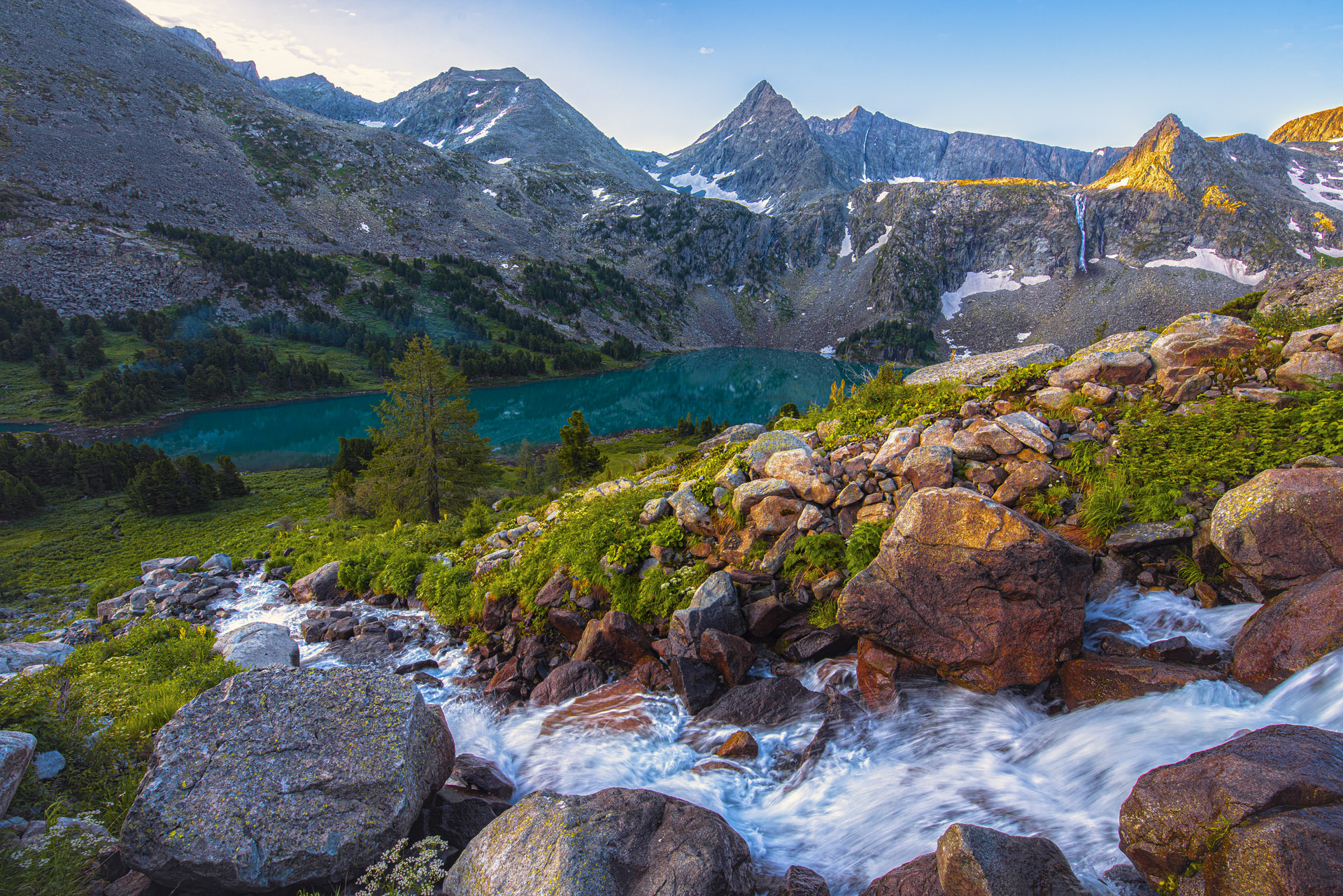 Горный Алтай. Мультинские озера (40/50)