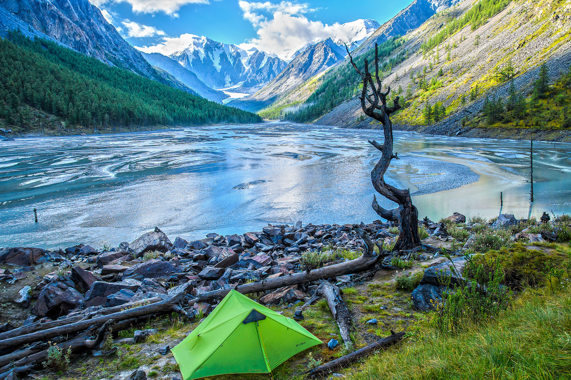 Горный Алтай. Мультинские озера (12/50)