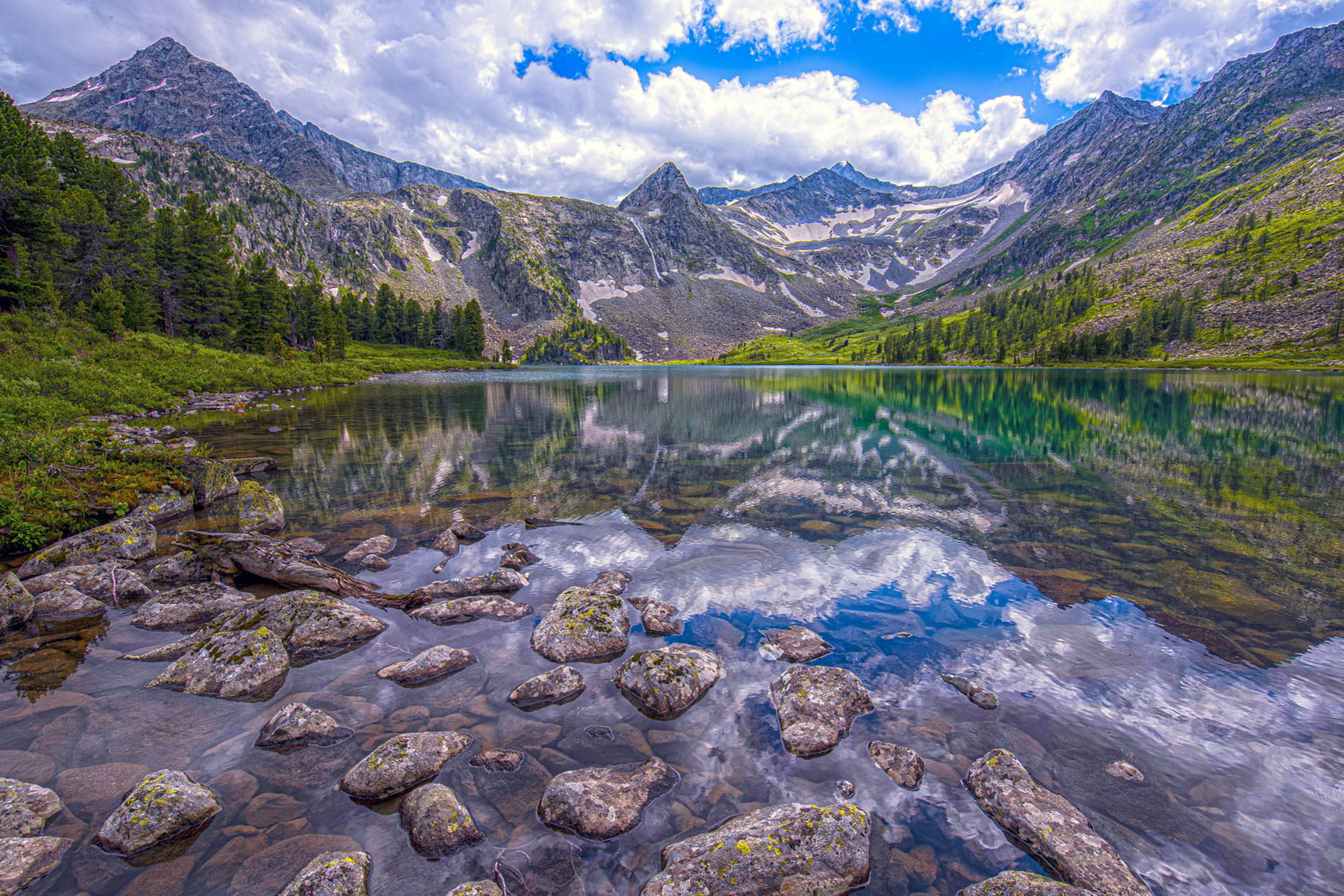 Горный Алтай. Мультинские озера (7/50)