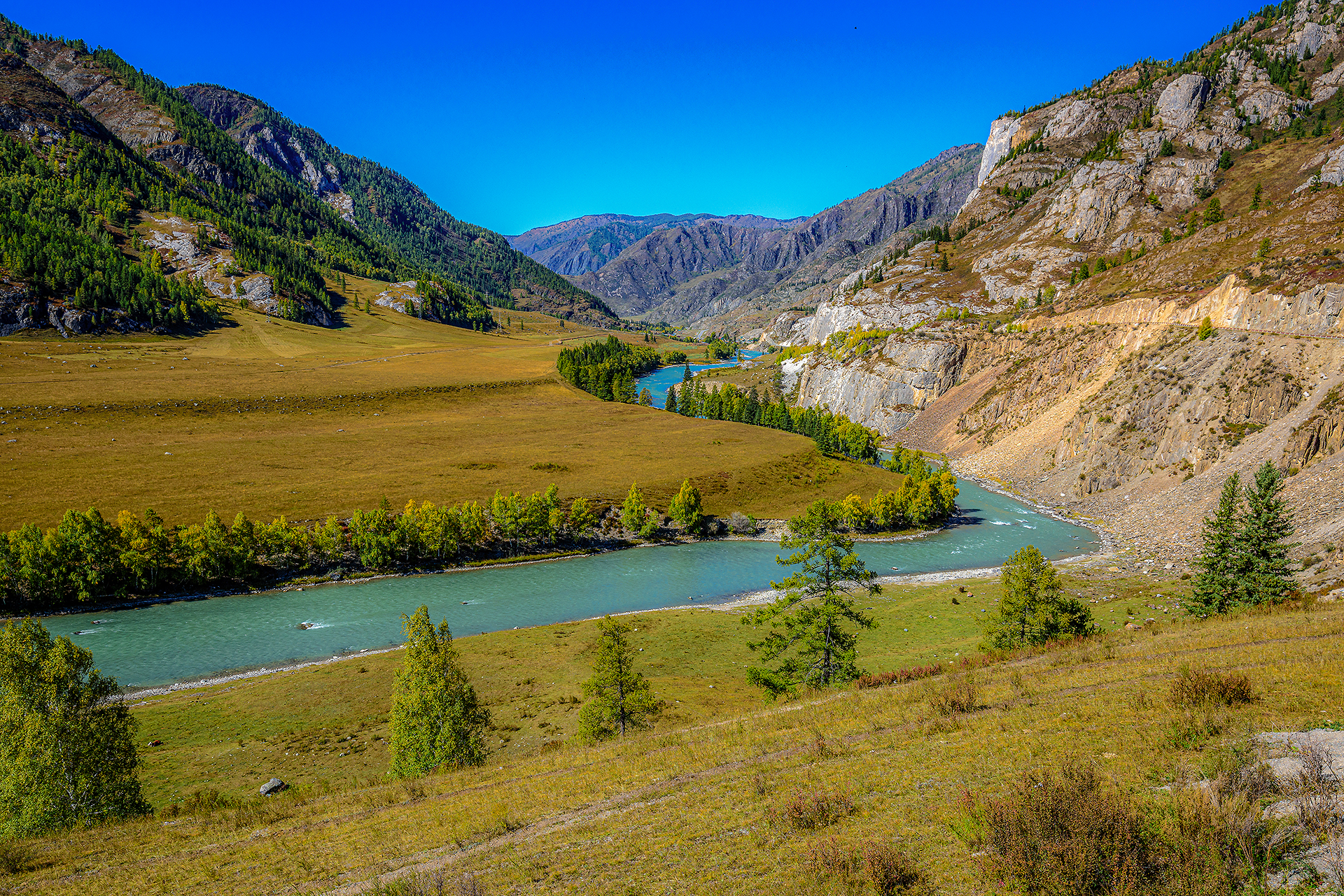 Золотая осень Алтая (33/58)