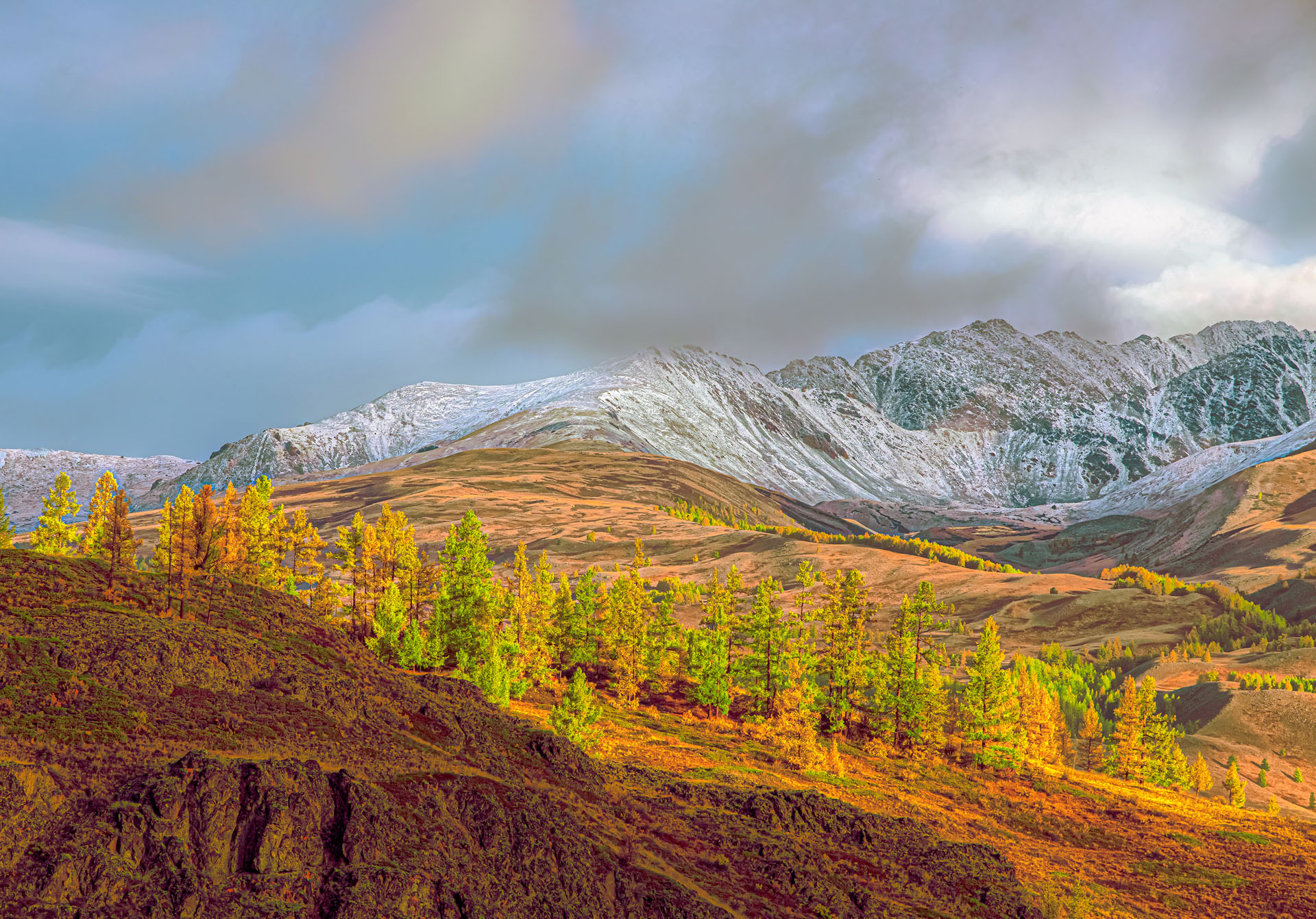 Золотая осень Алтая (19/58)