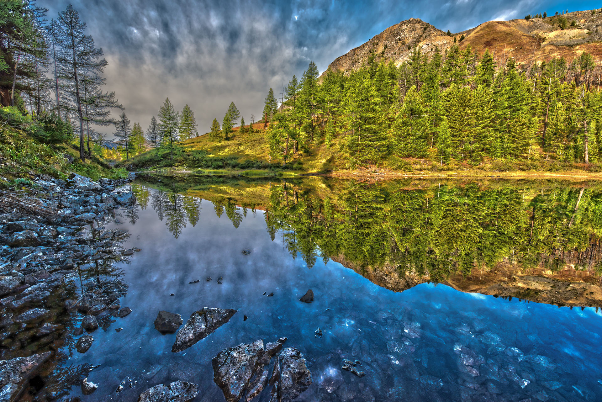 Золотая осень Алтая (43/58)