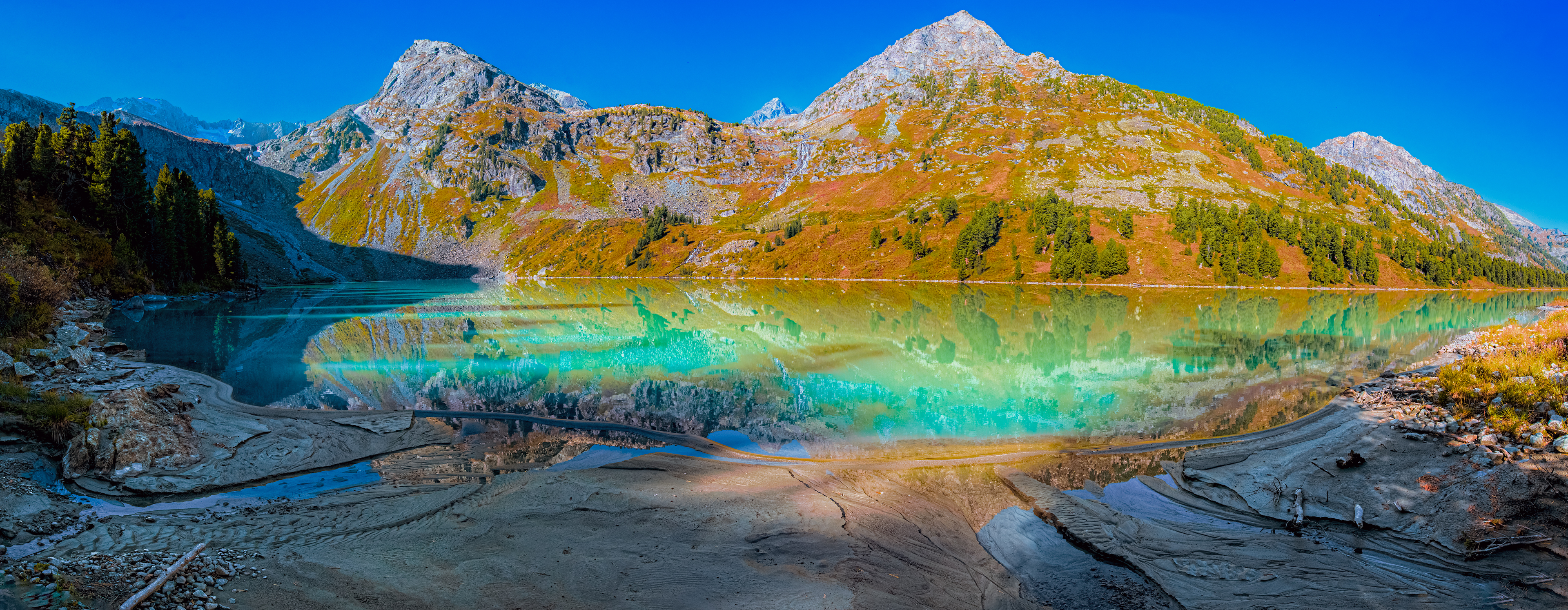 Горный Алтай. Мультинские озера (2/50)