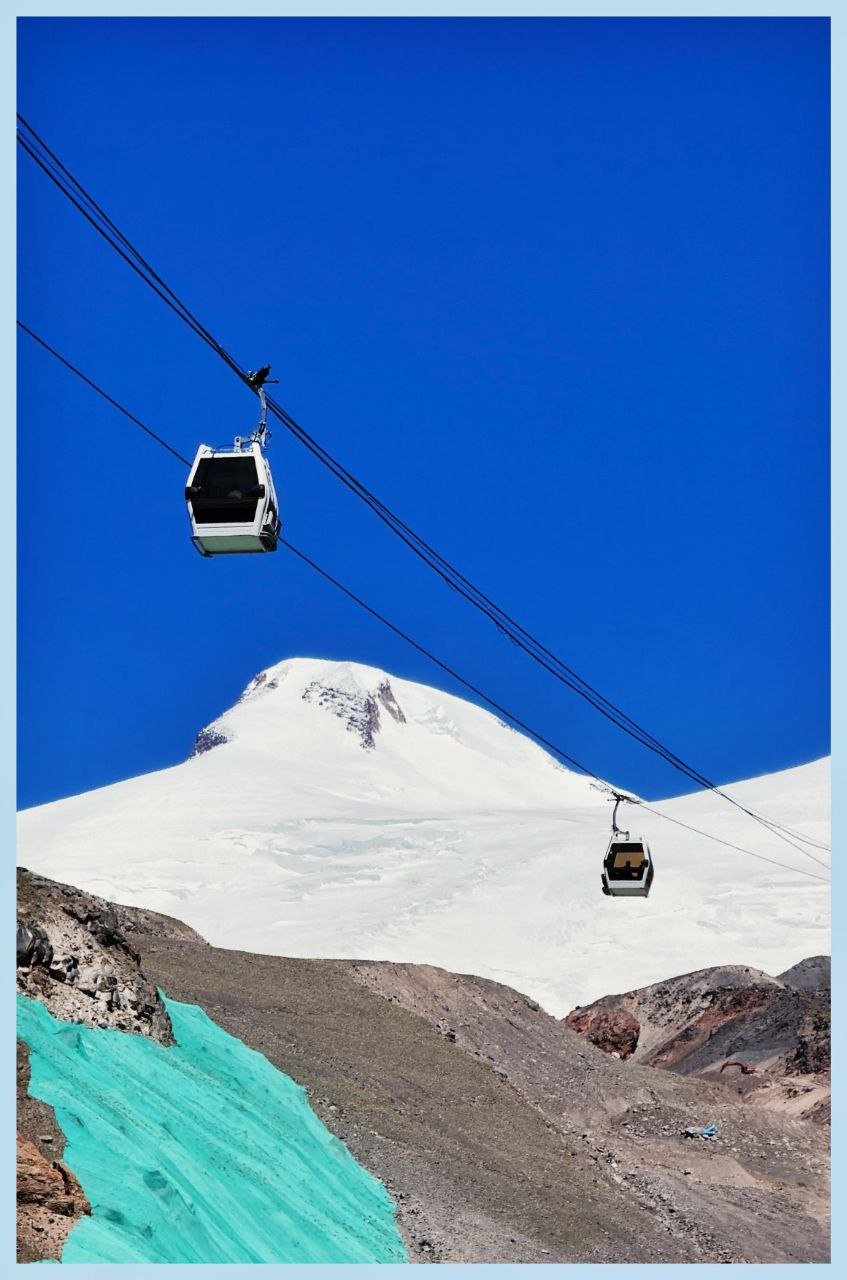 Домбай-Эльбрус: 5 ярких дней в горах! (26/26)