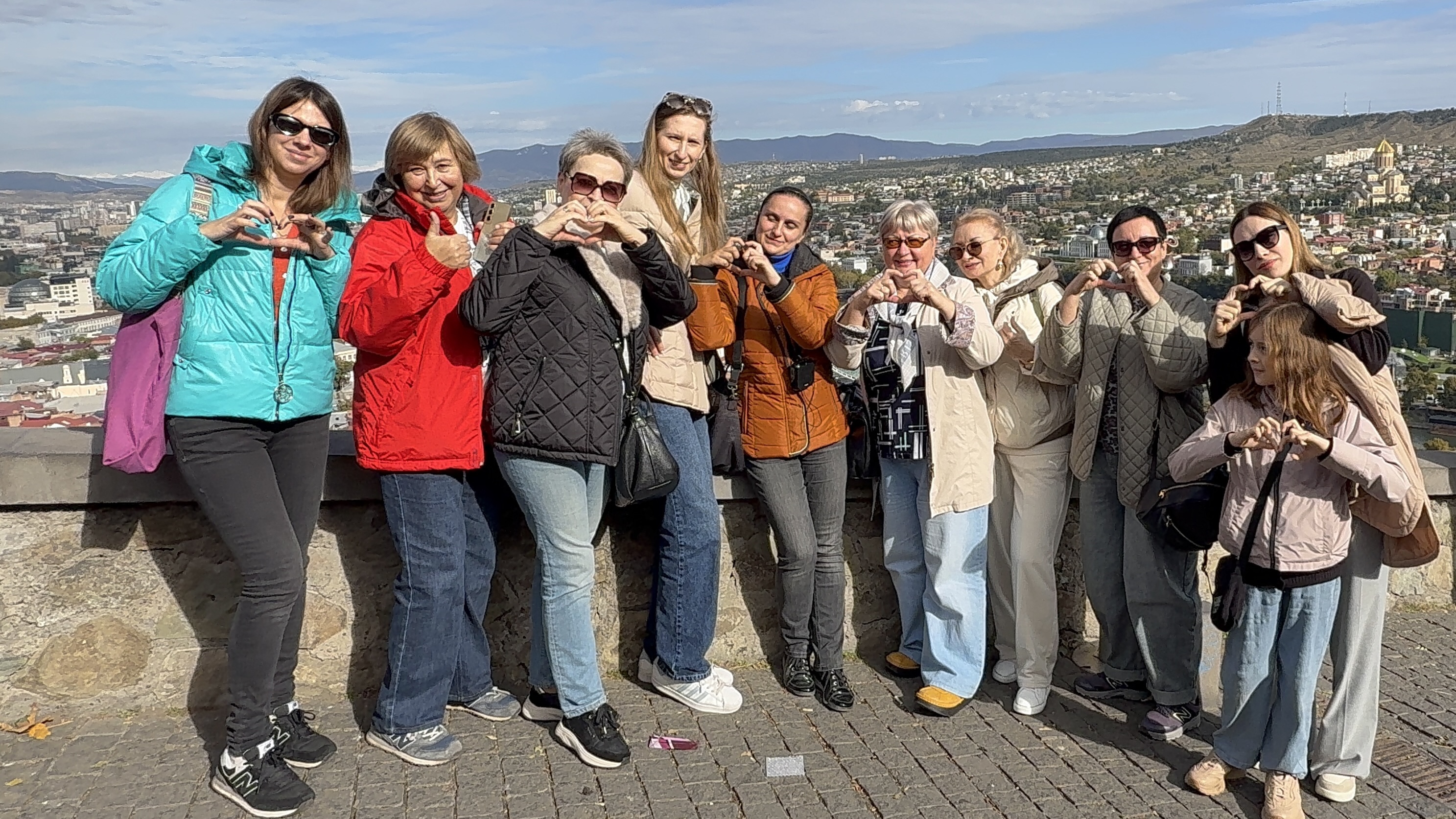 Новинка! Кавказ без границ: Грузия+Армения