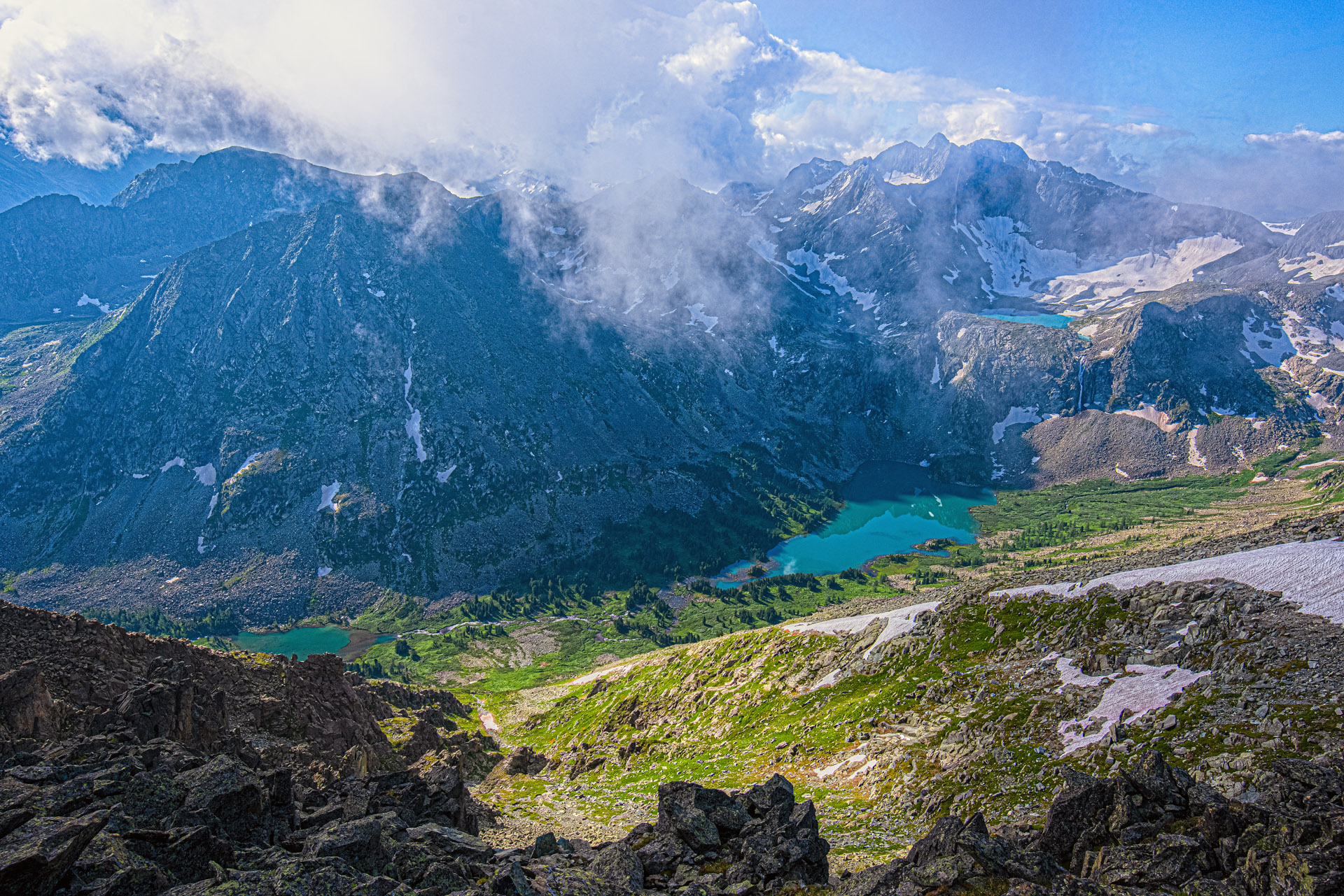 Горный Алтай. Мультинские озера (4/50)