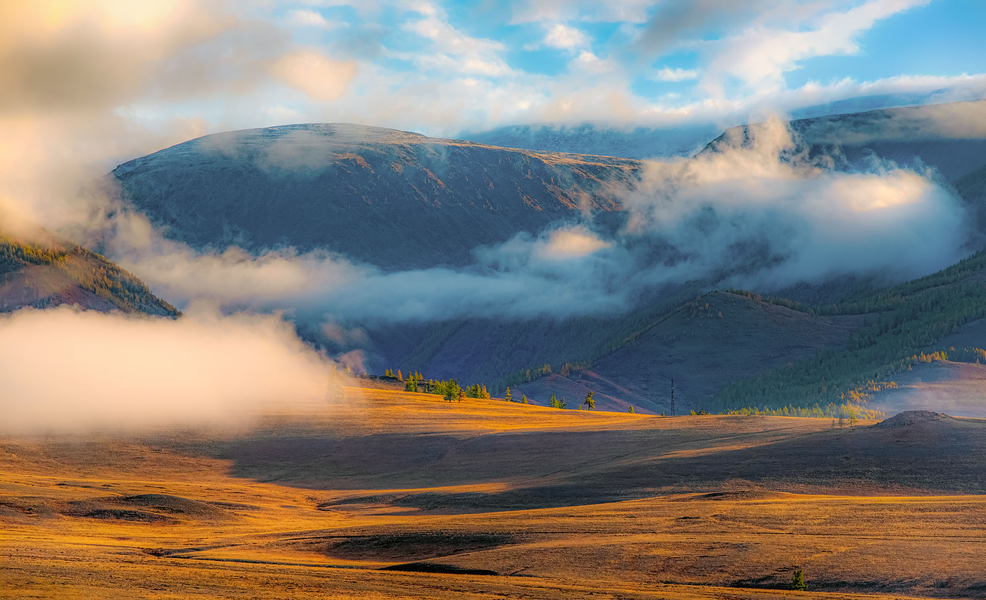 Золотая осень Алтая (14/58)