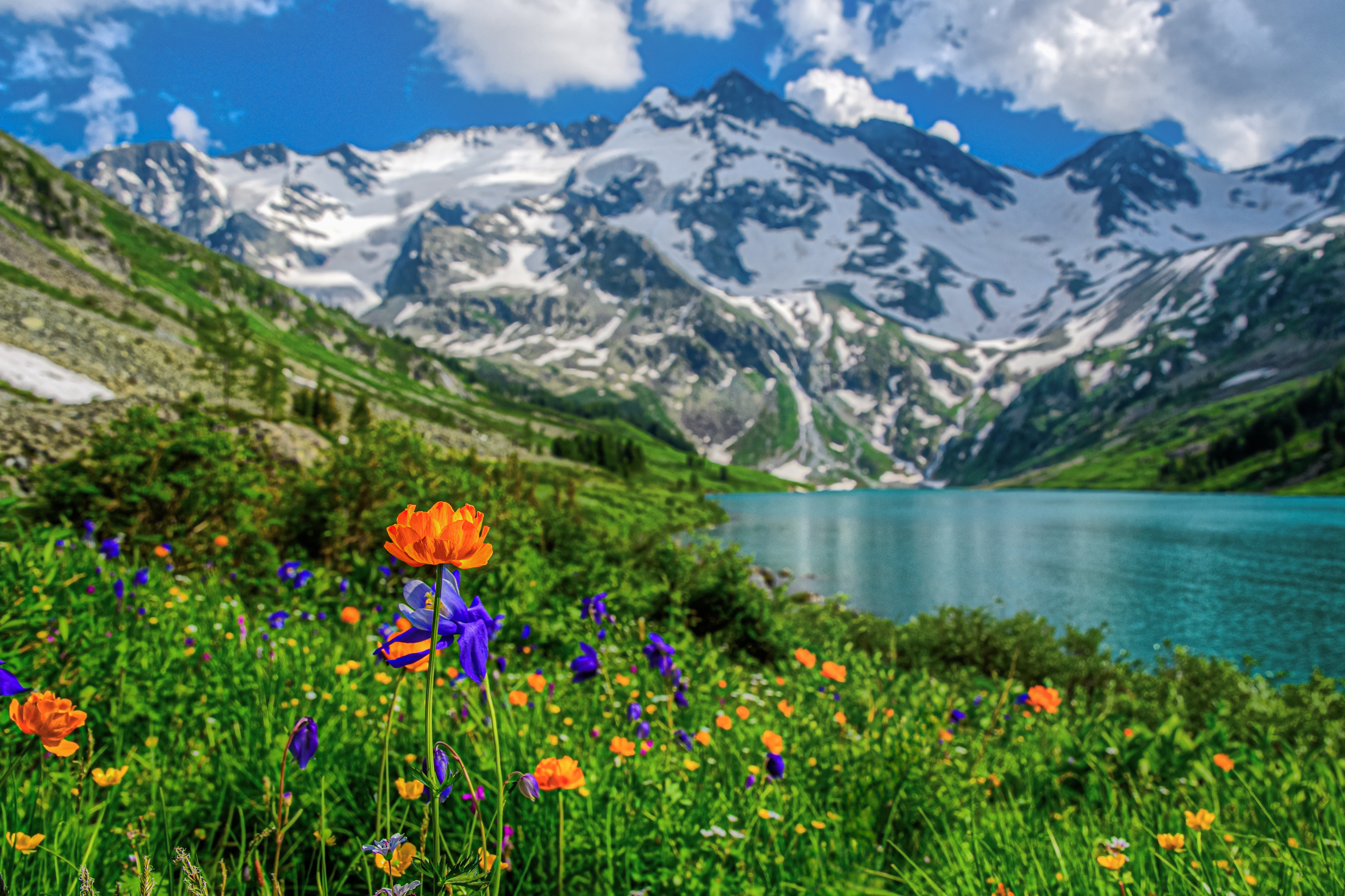 Горный Алтай. Мультинские озера (9/50)